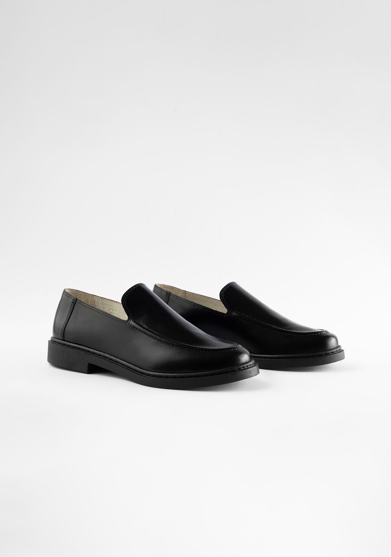 Loafer Eva Glossy Black