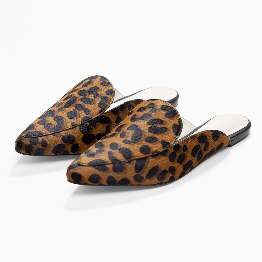 Mule Serena Animal Print