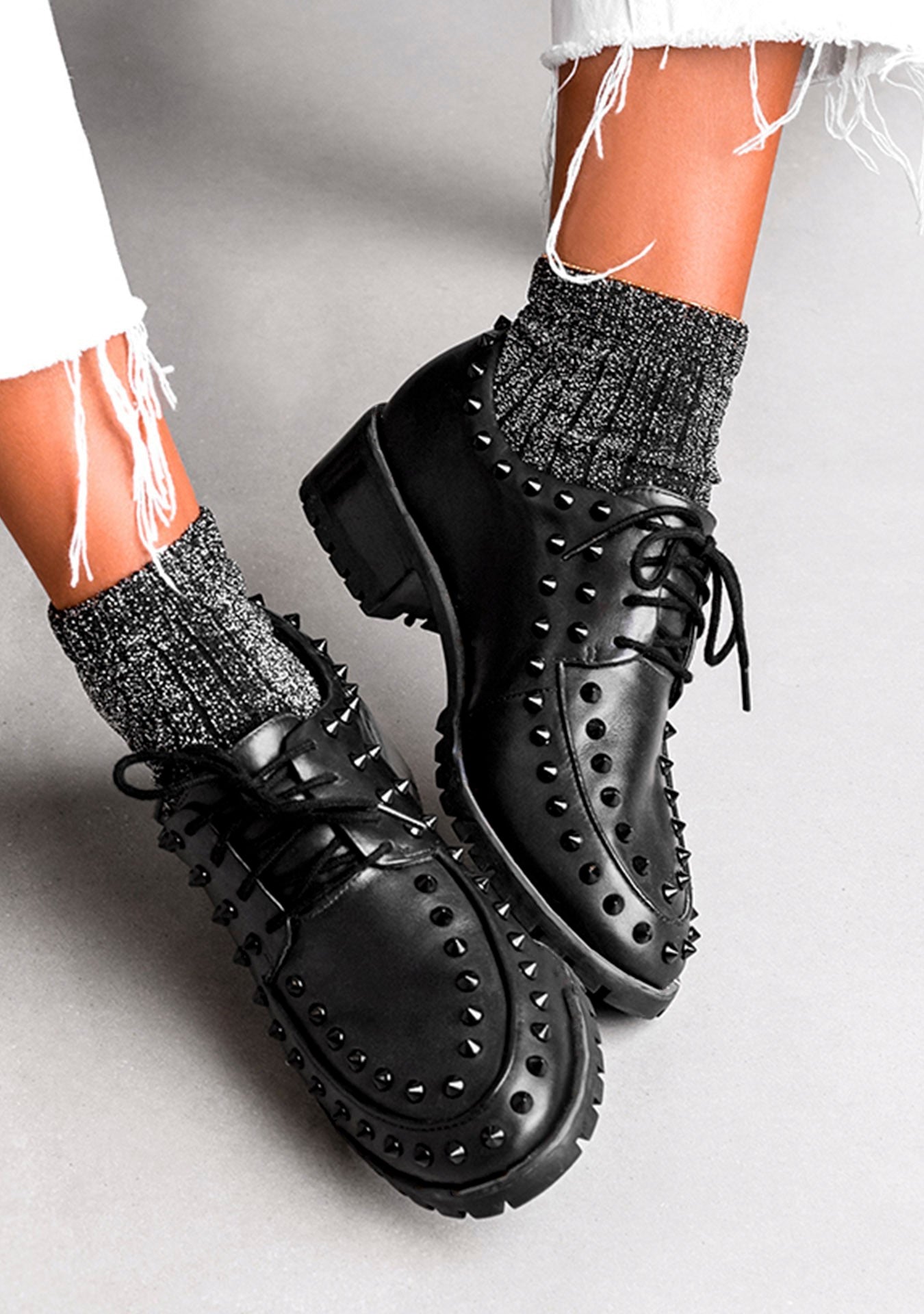 Oxford Punk Black
