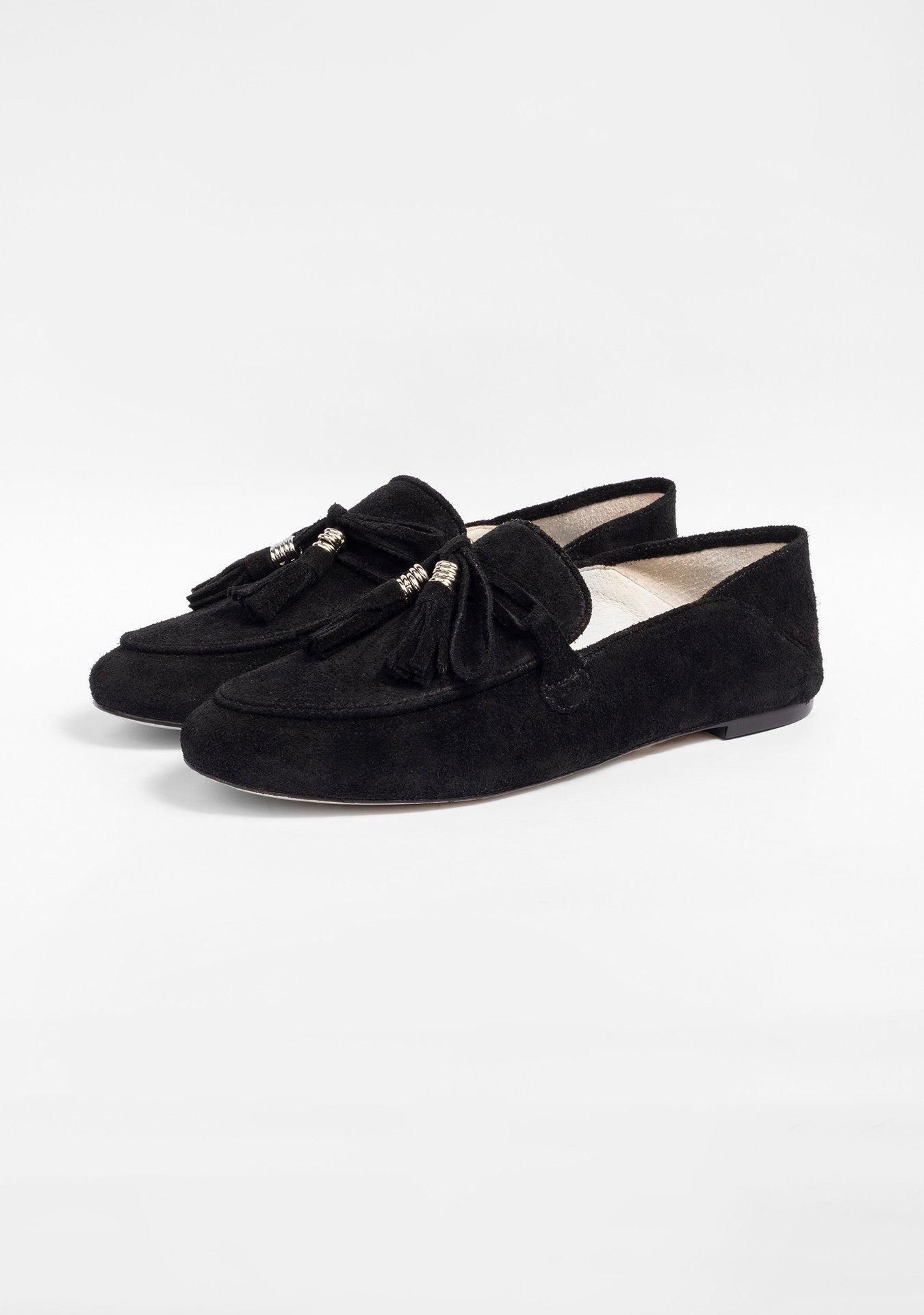 Loafer Clotilde Camurça Black
