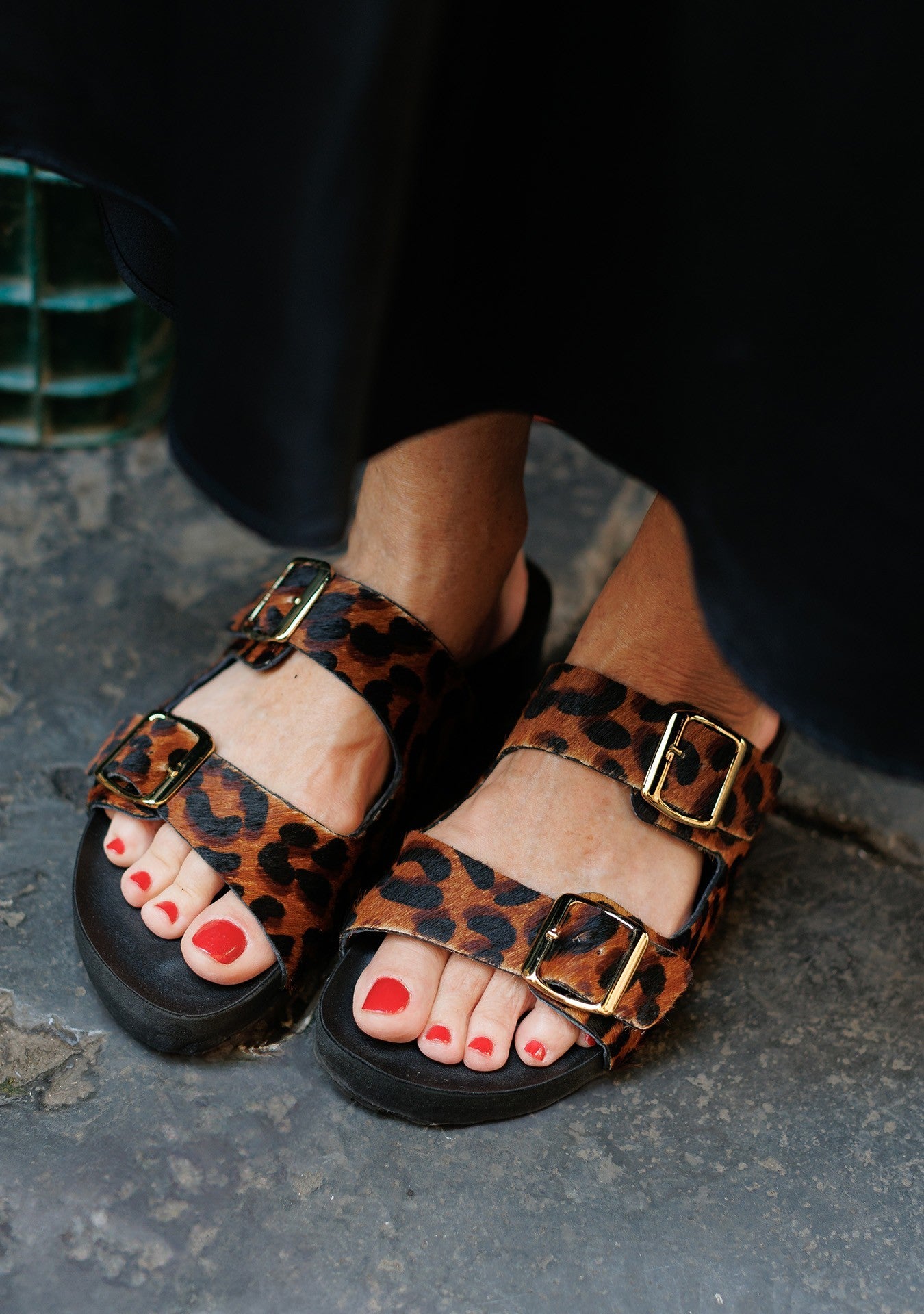 Flat Cuba Animal Print