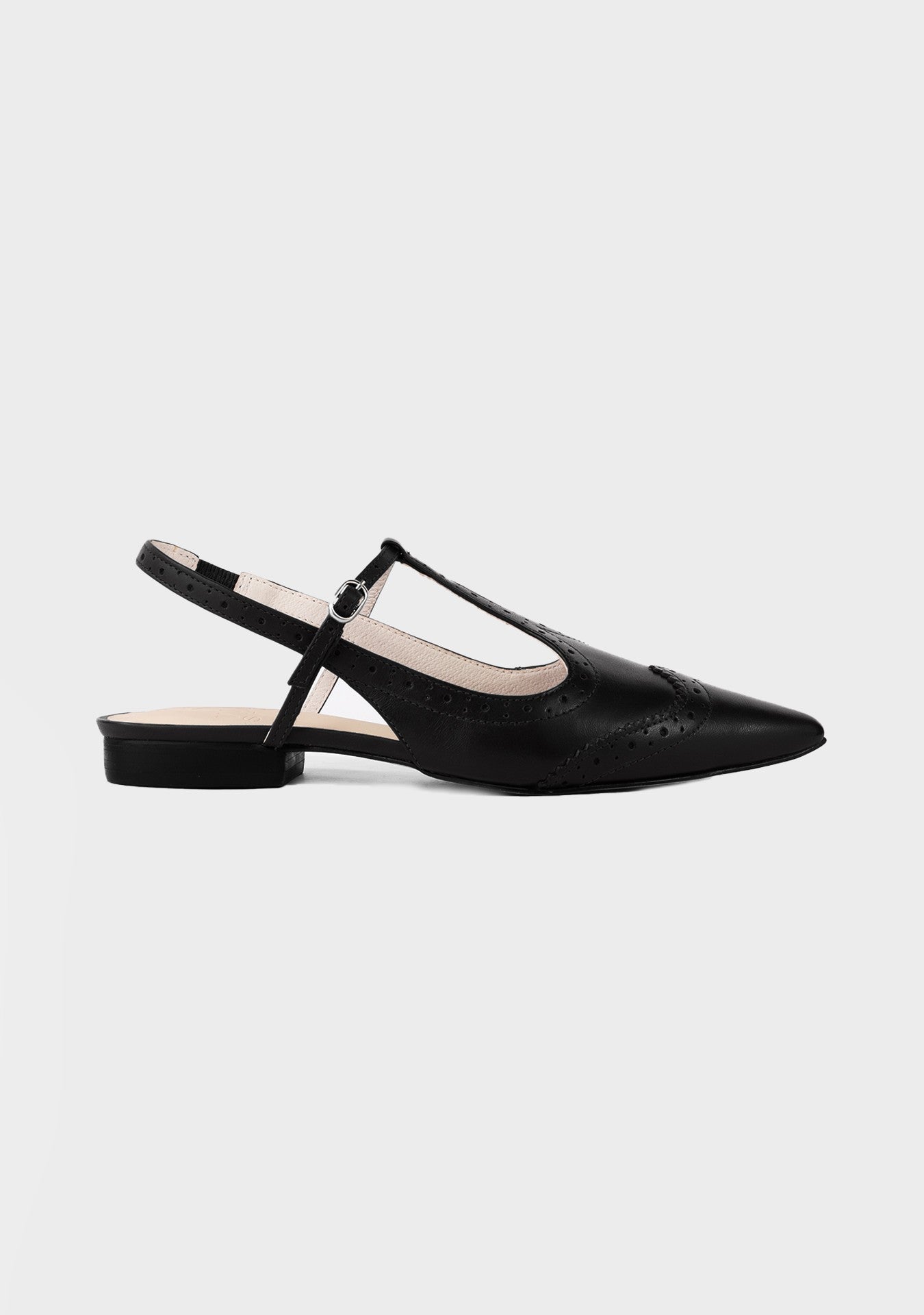 Sapatilha Ligia Glossy Black
