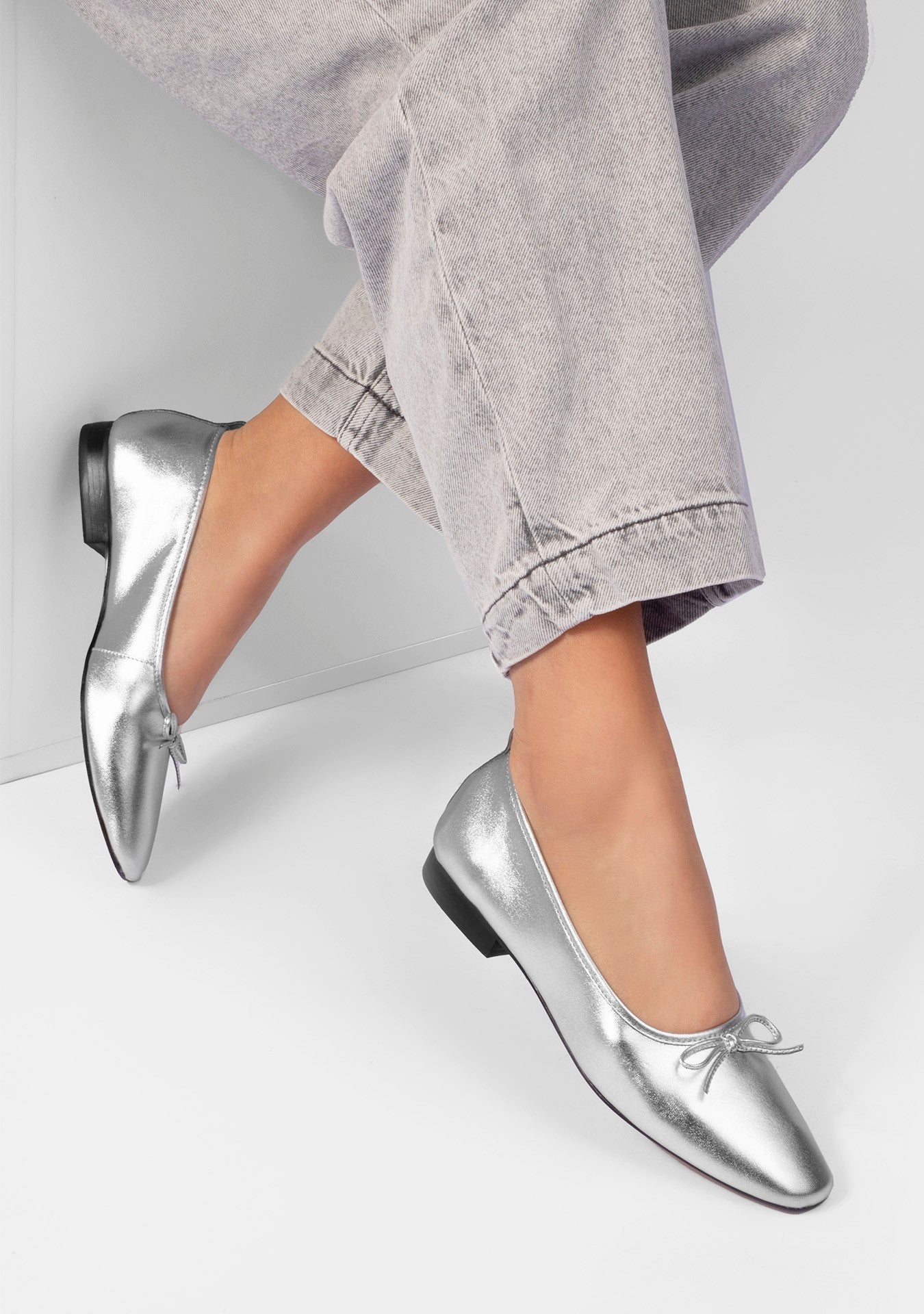 Sapatilha Dafne Silver