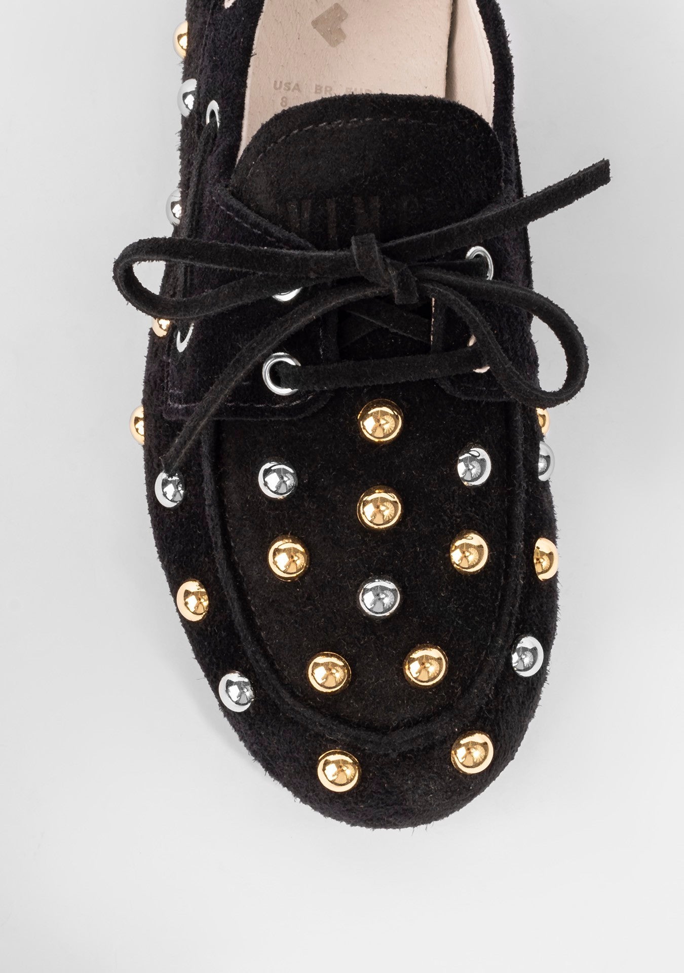 Mocassim Valência Rock Camurça Black