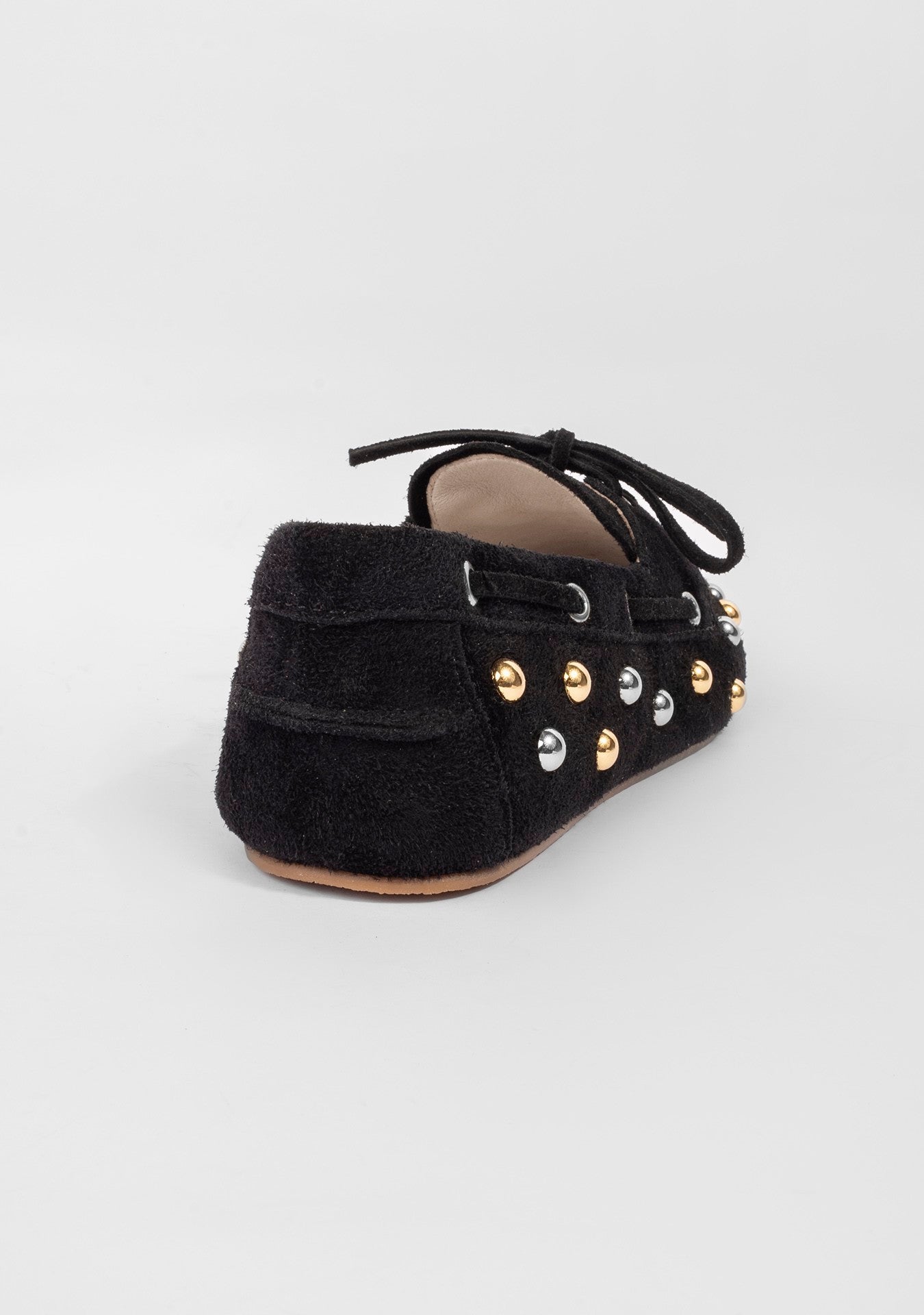 Mocassim Valência Rock Camurça Black