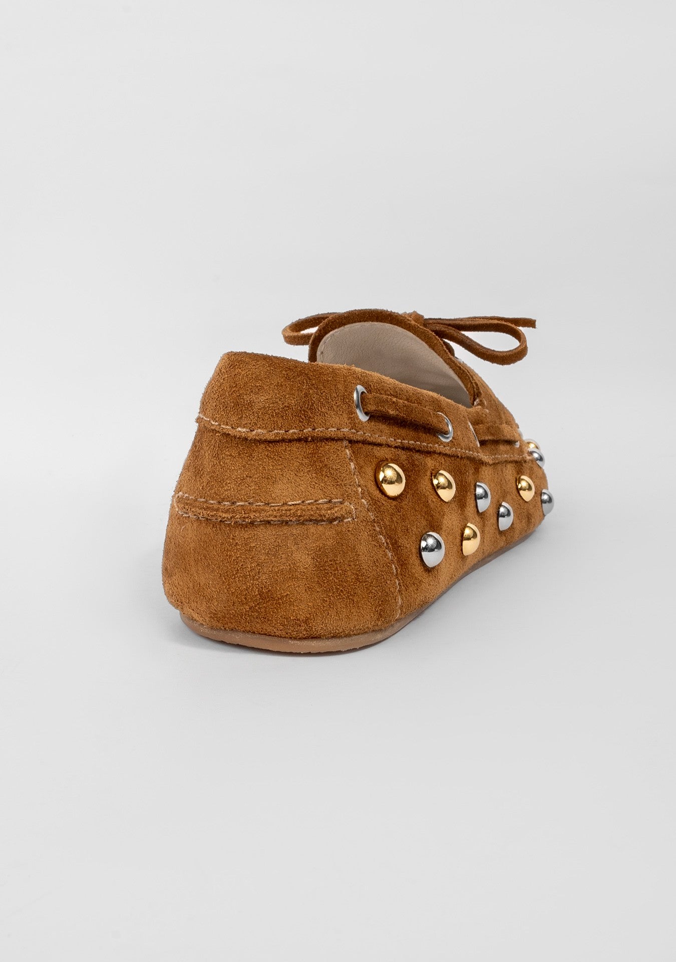 Mocassim Valência Rock Camurça Capuccino