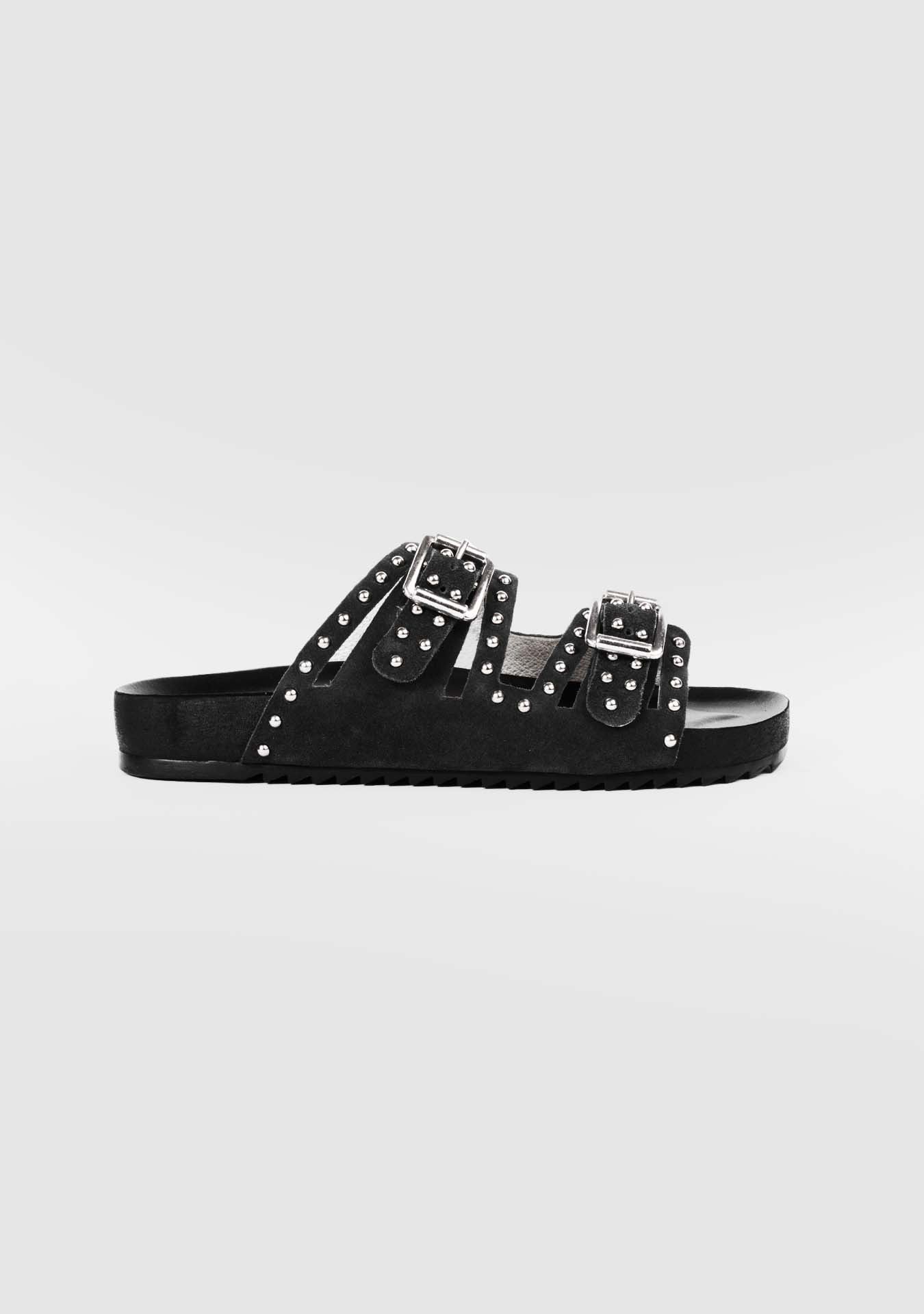 Flat Aime Black