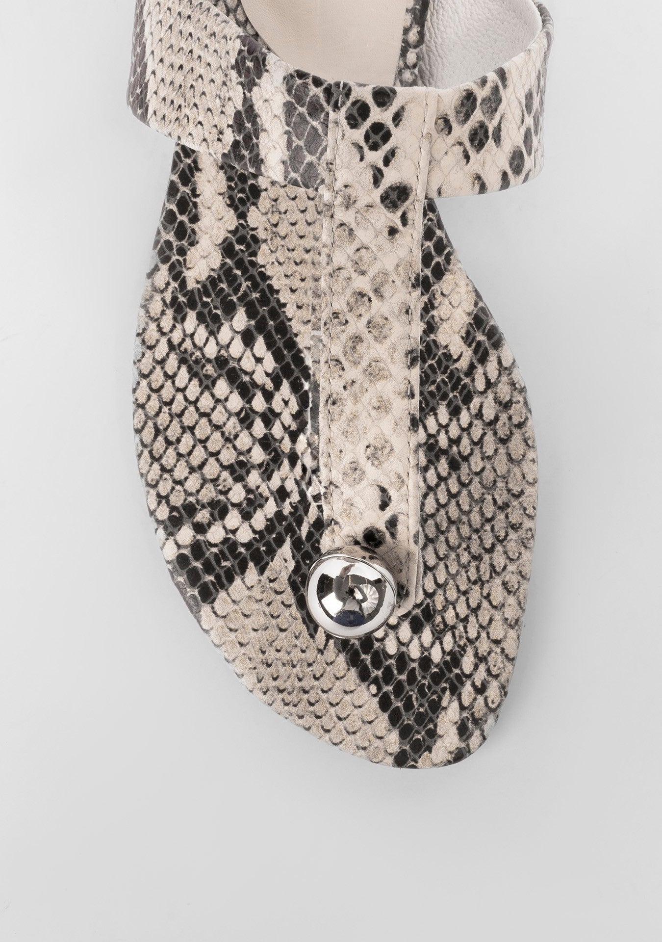 Rasteira Nara Snake Natural