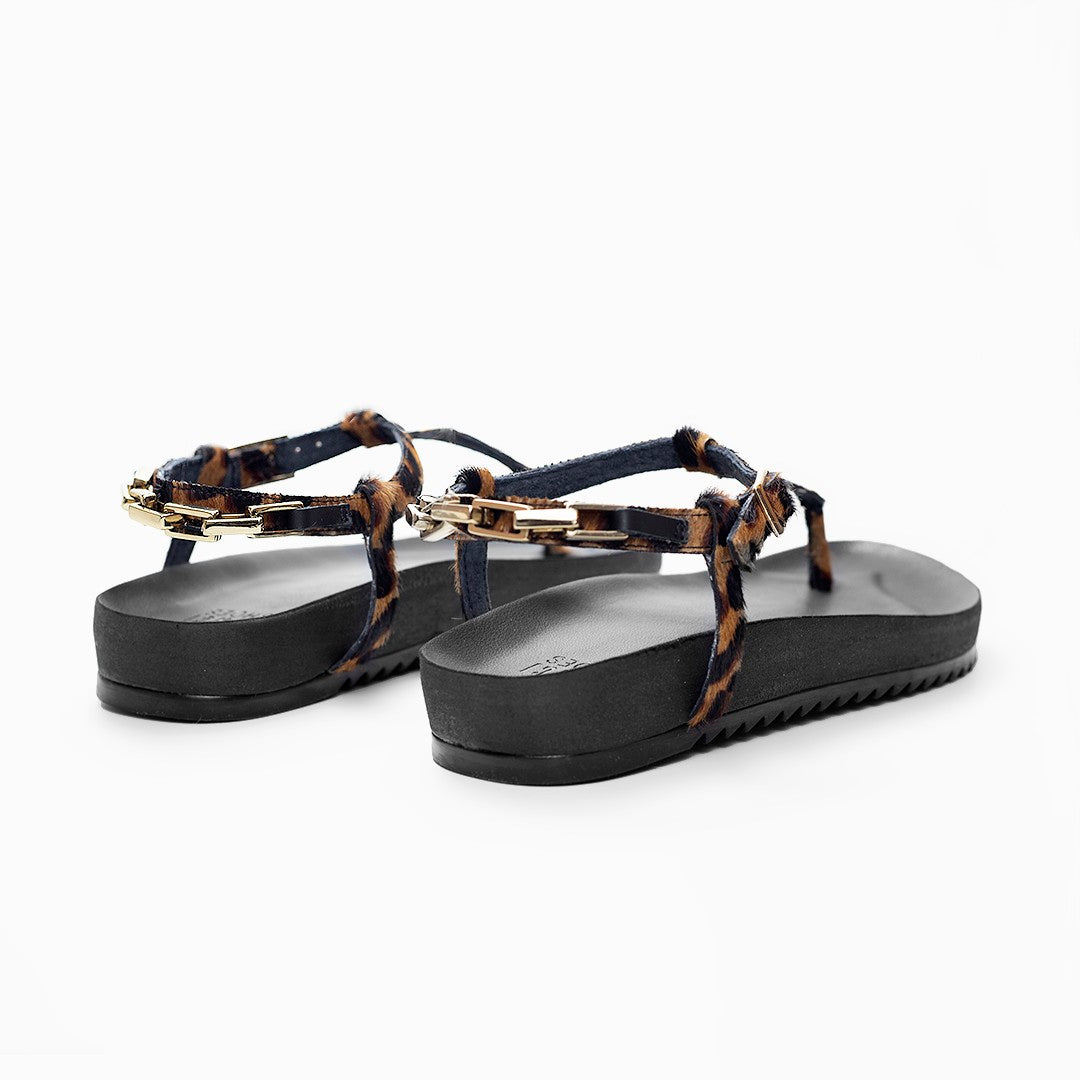 Flat Napoli Animal Print