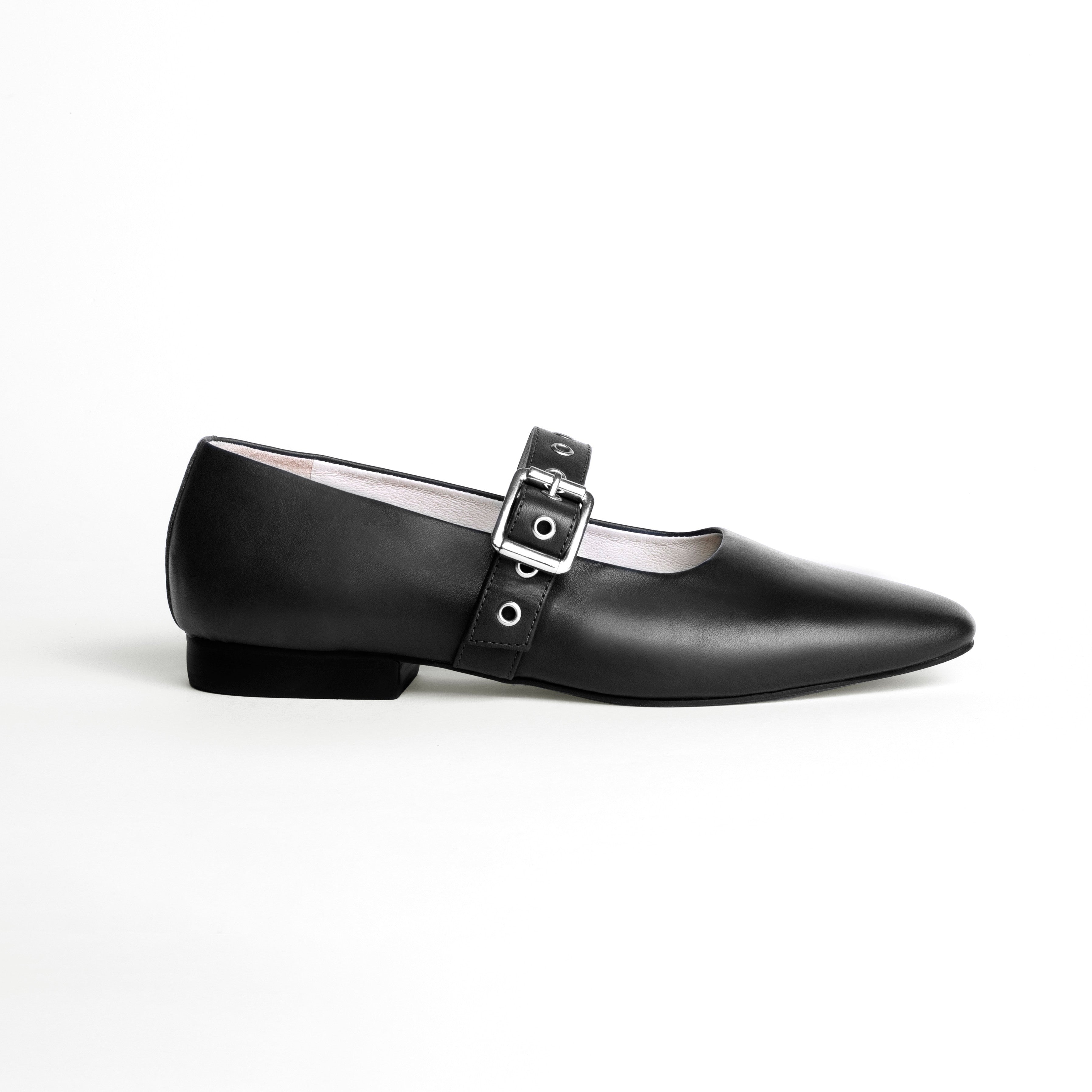 Sapatilha Flor Black