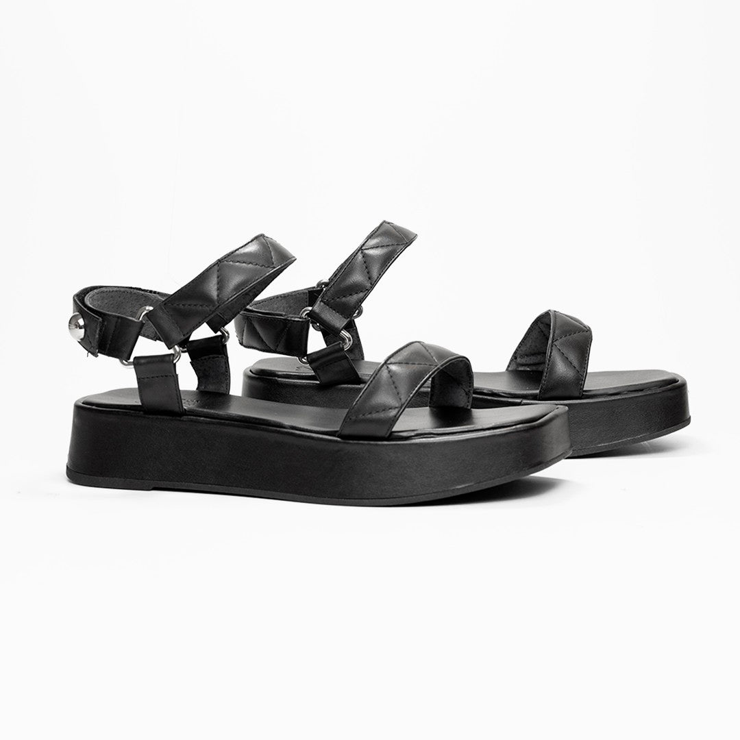 Flatform Lauren Black