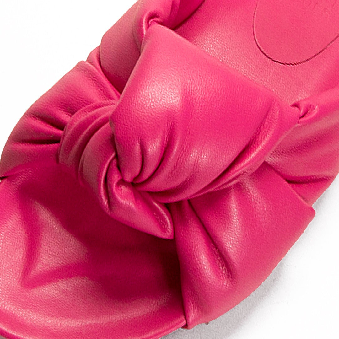 Flat Cherry Hot Pink