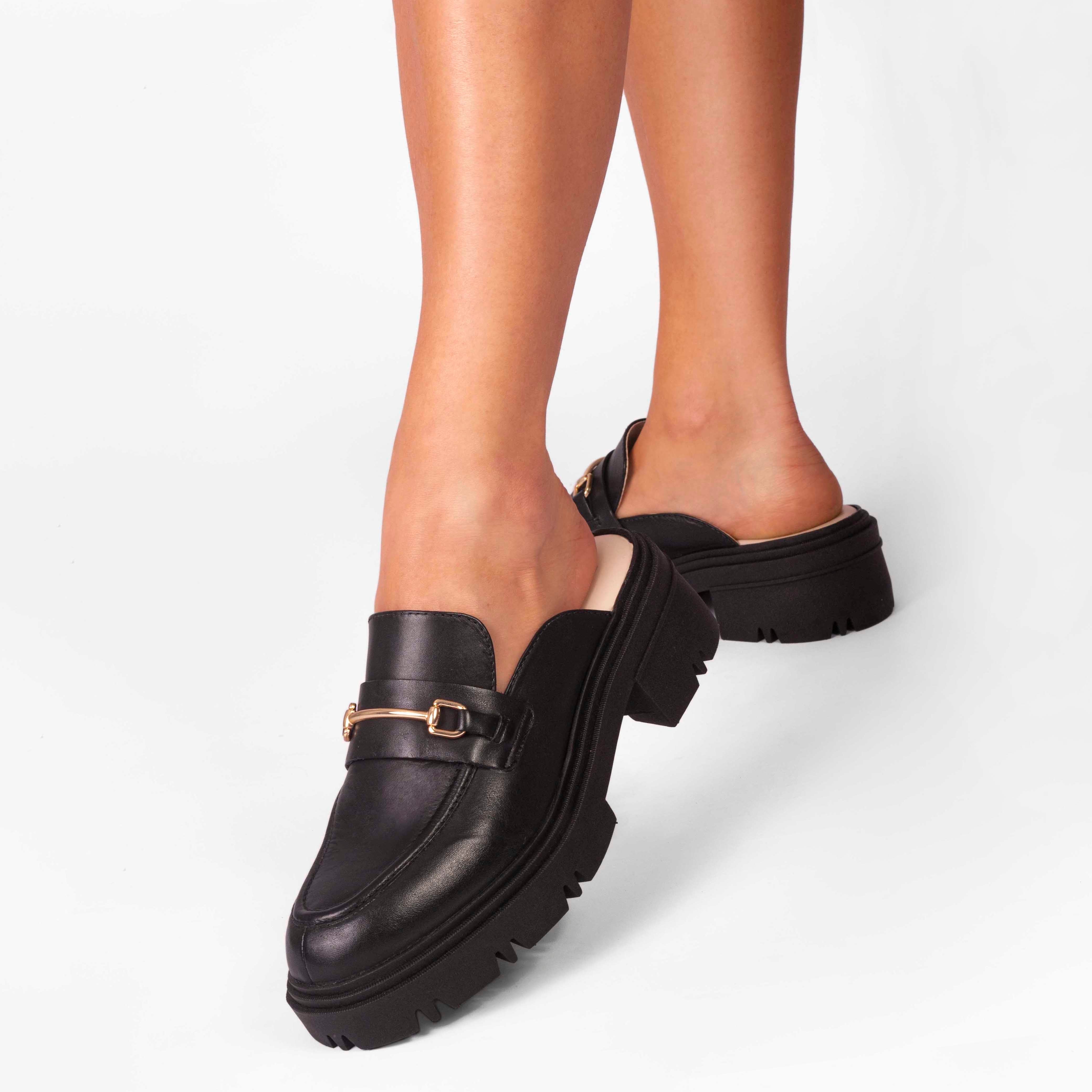 Mule Blair Full Black