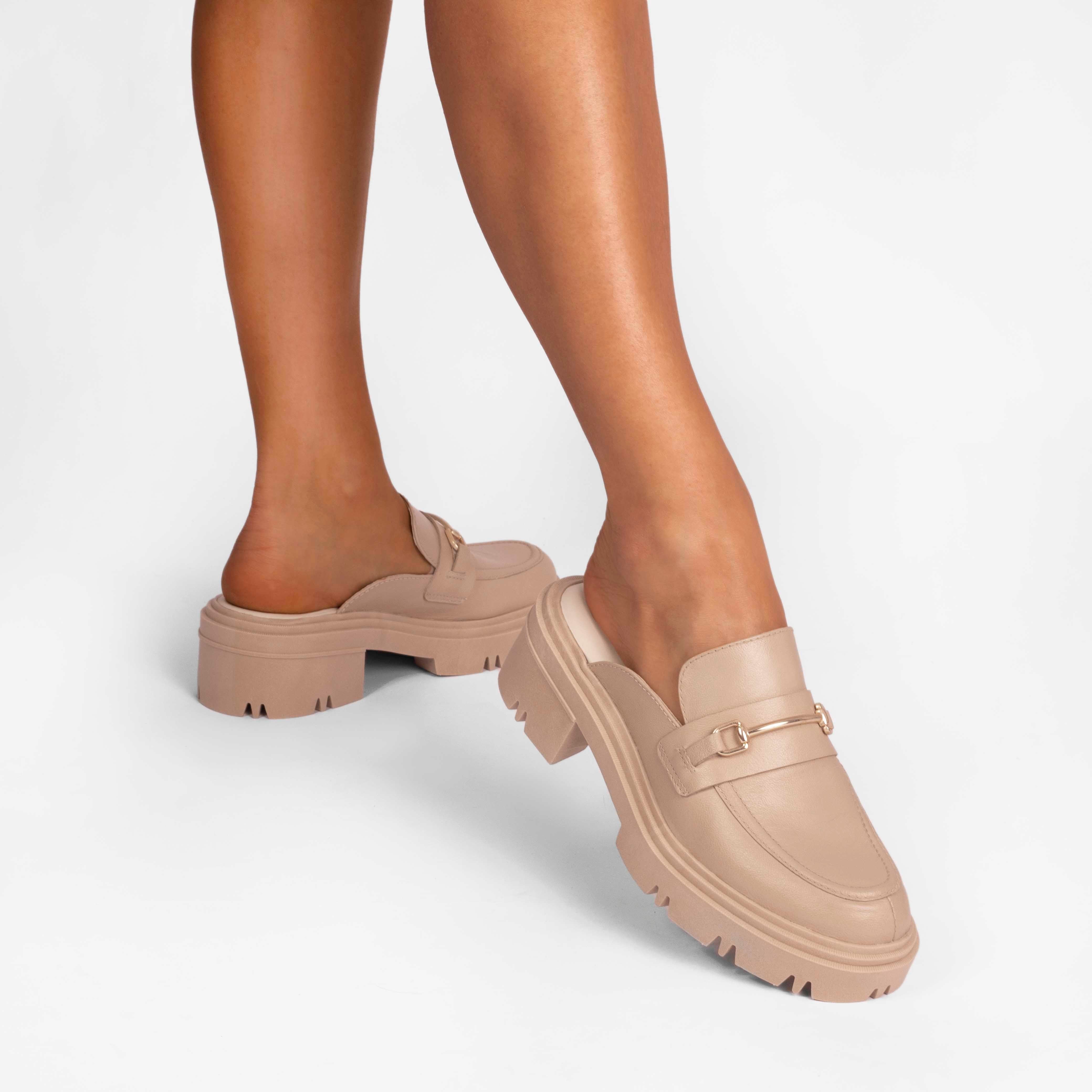Mule Blair Full Bege