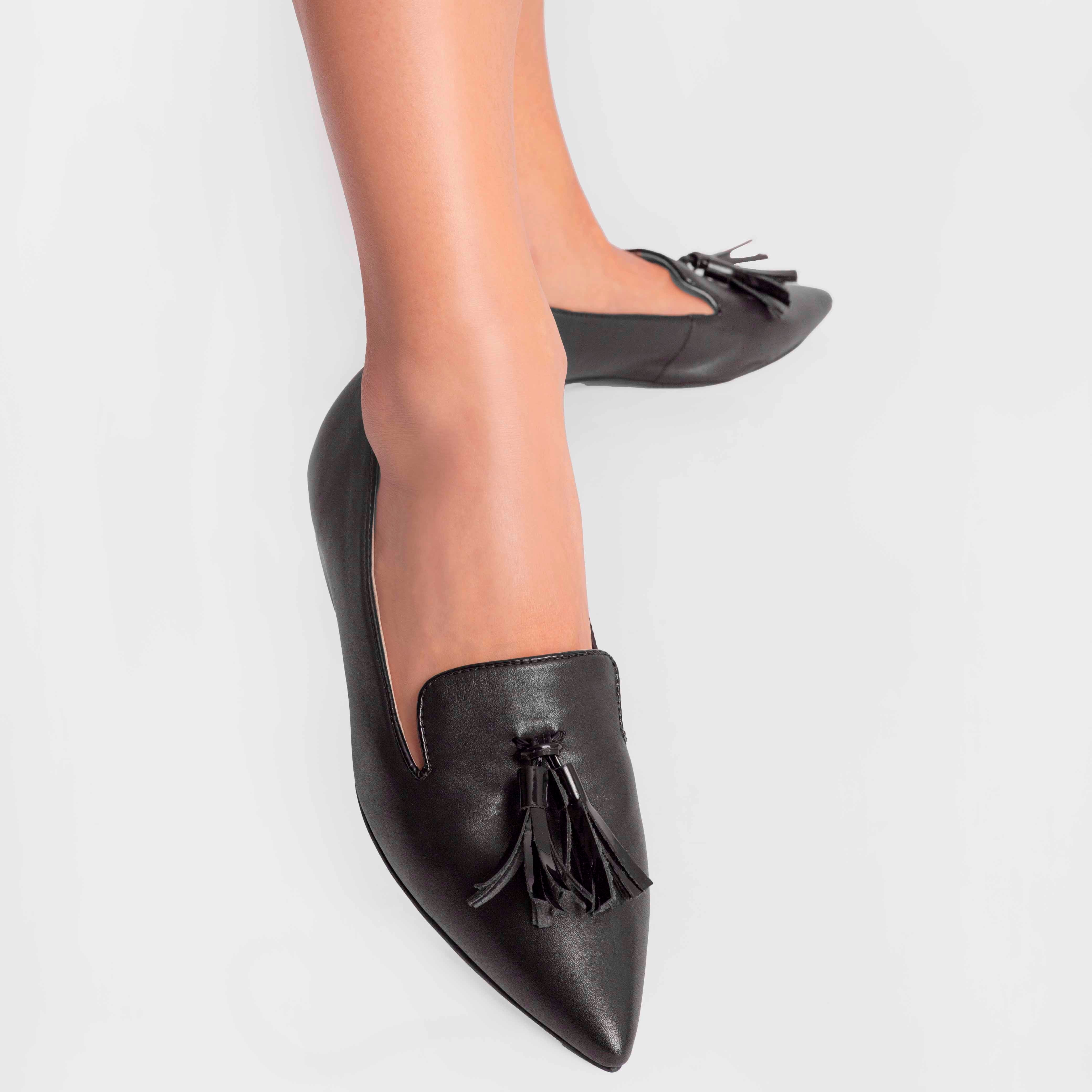 Slipper Julia Black