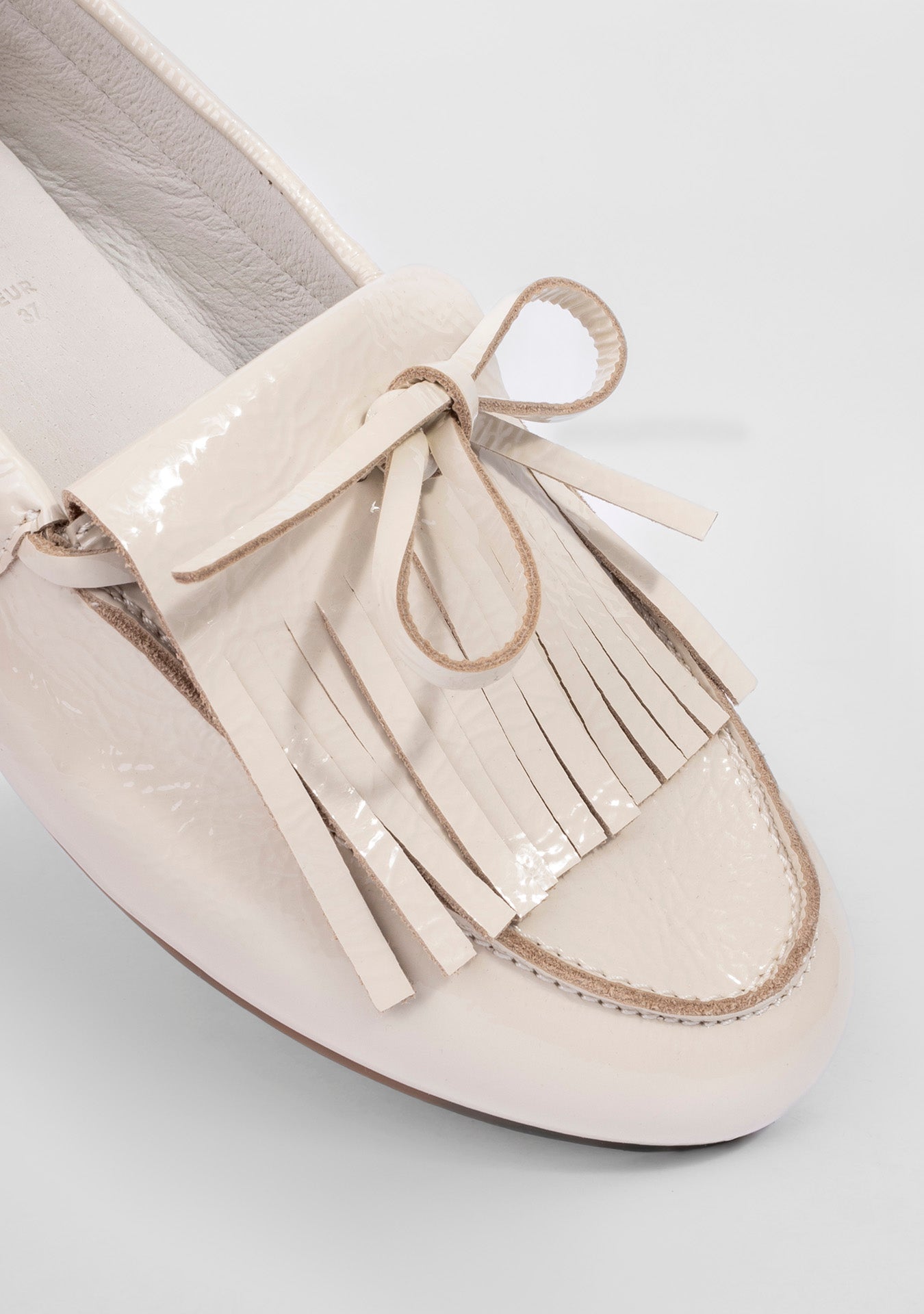 Mocassim Malta Shiny Vanilla