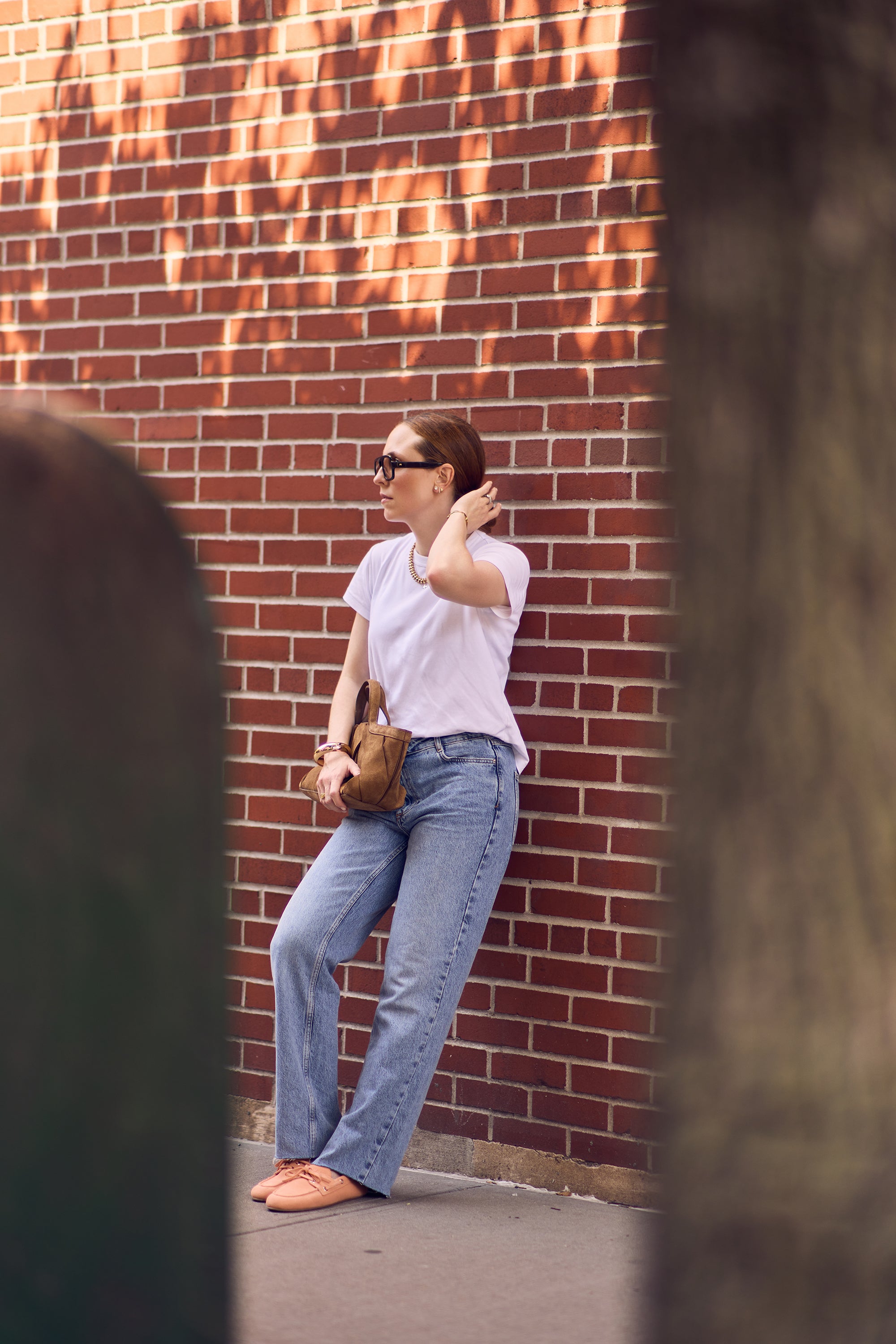 Mocassim Valência Camurça Peach