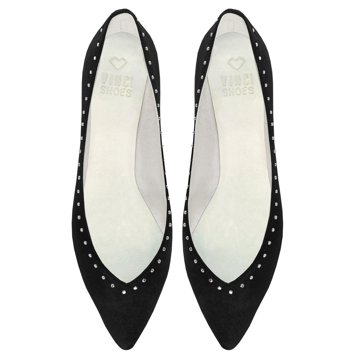 Sapatilha Candice Studded Black