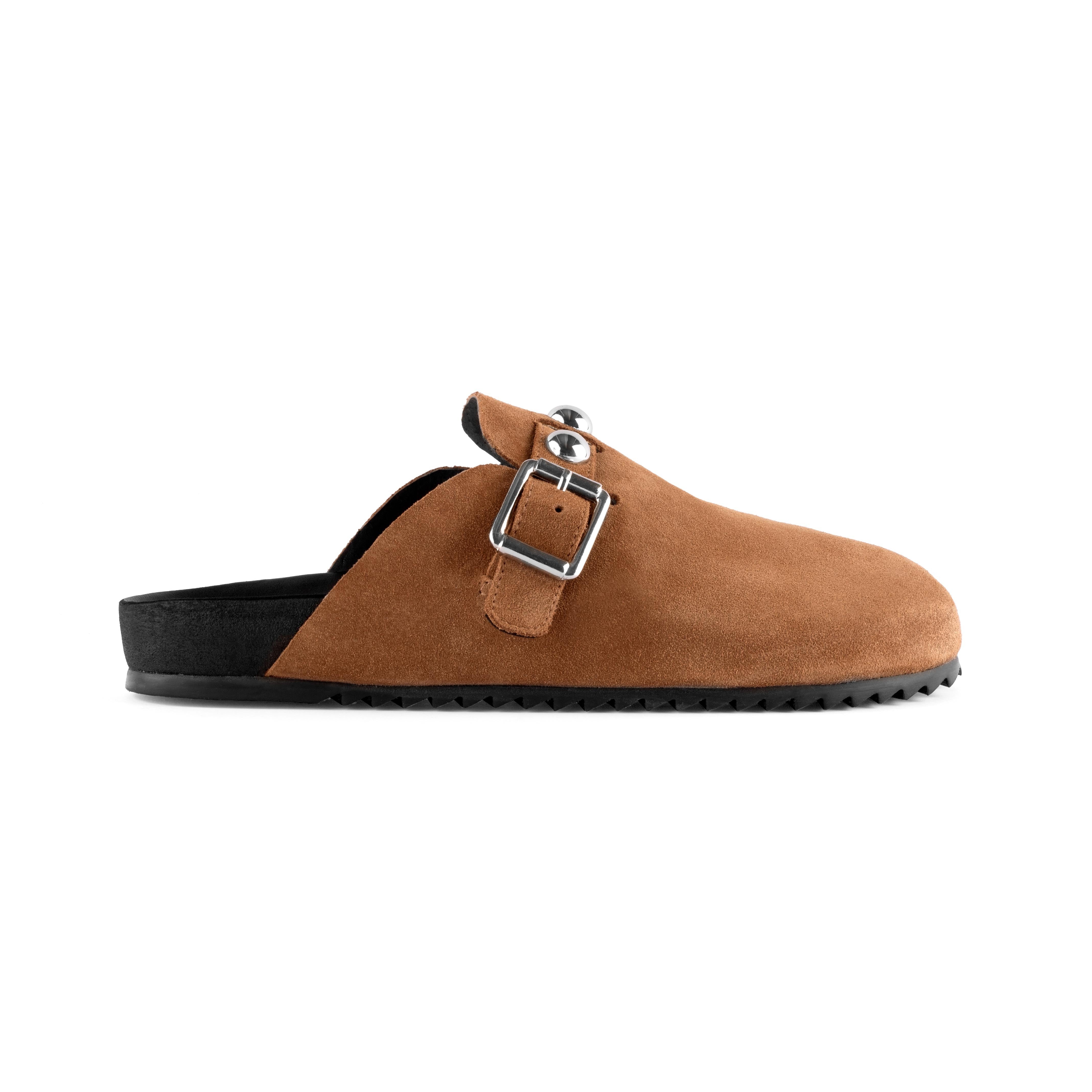 Mule Clog Dinamarca Capuccino