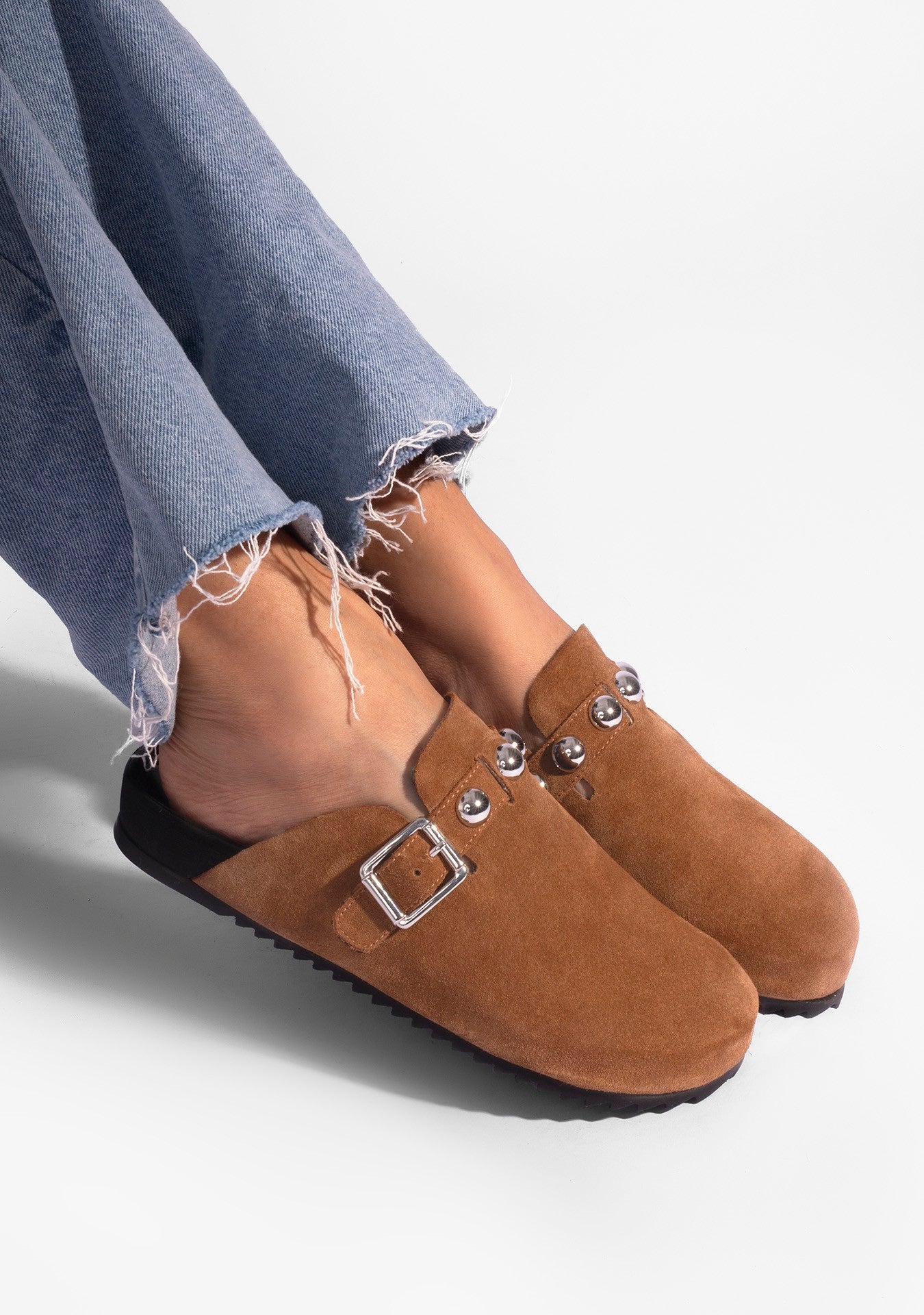 Mule Clog Dinamarca Capuccino