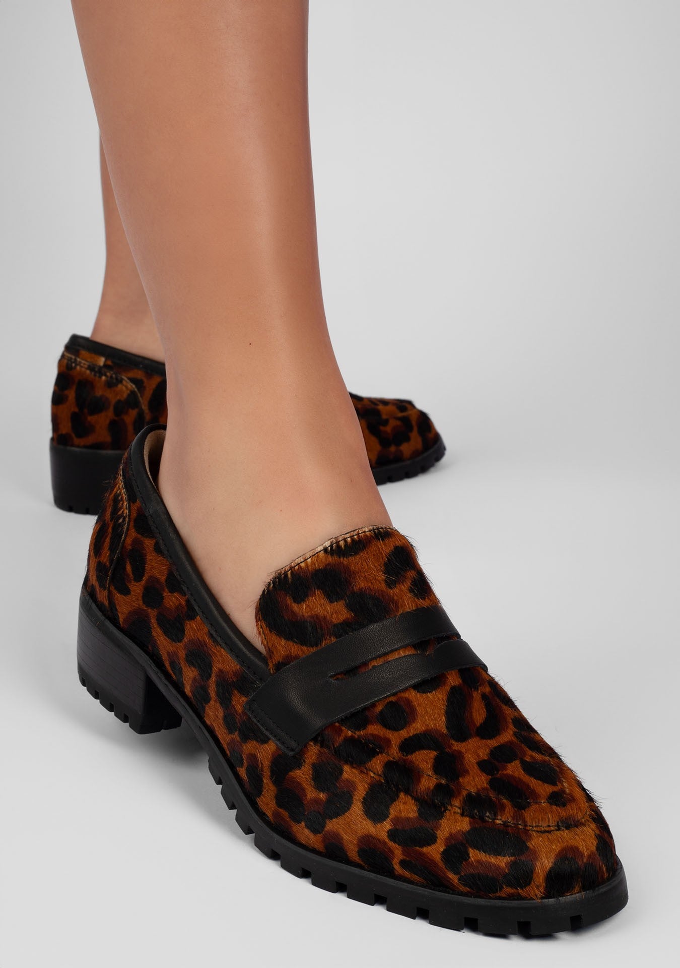 Loafer Dani Animal Print