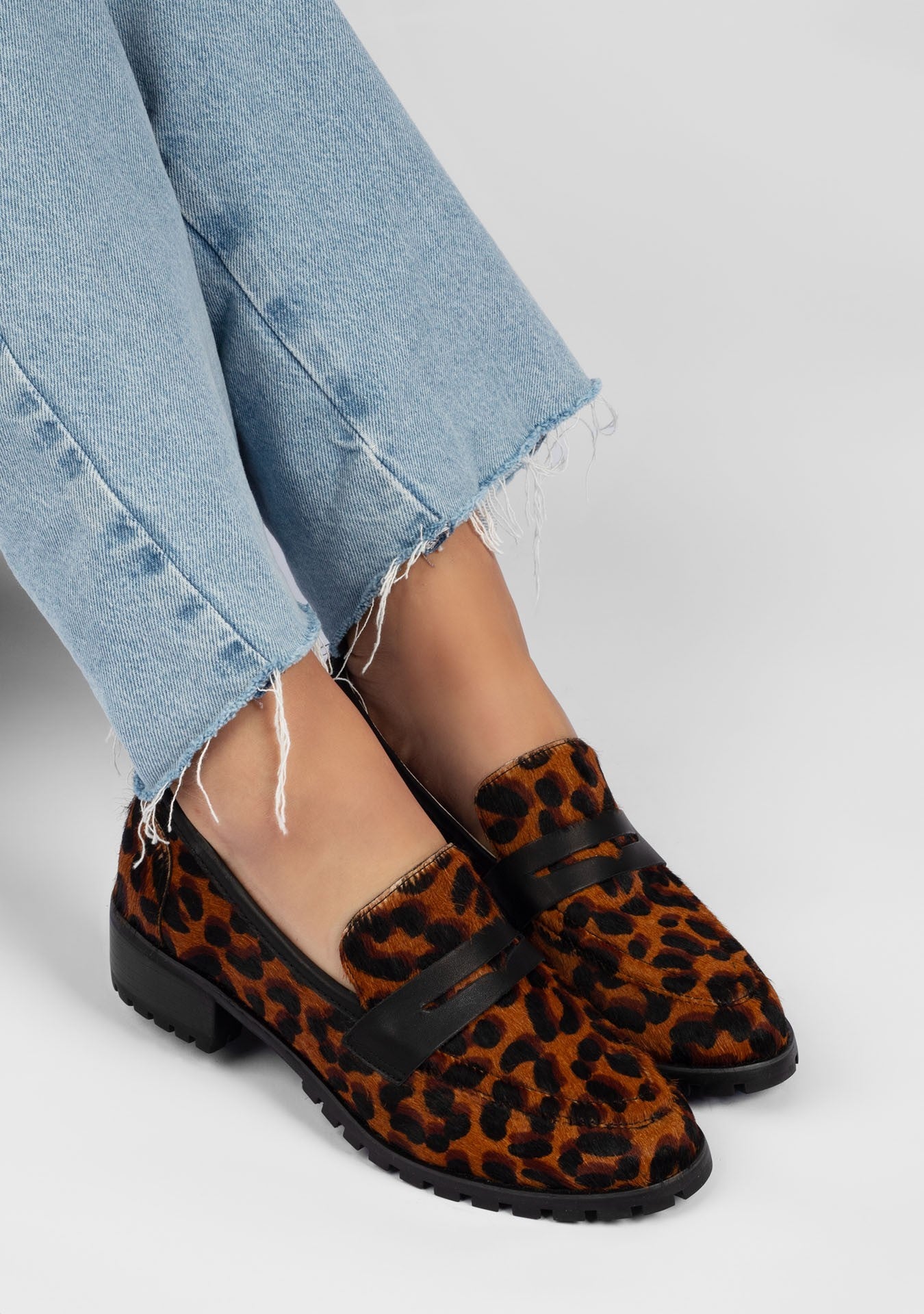 Loafer Dani Animal Print