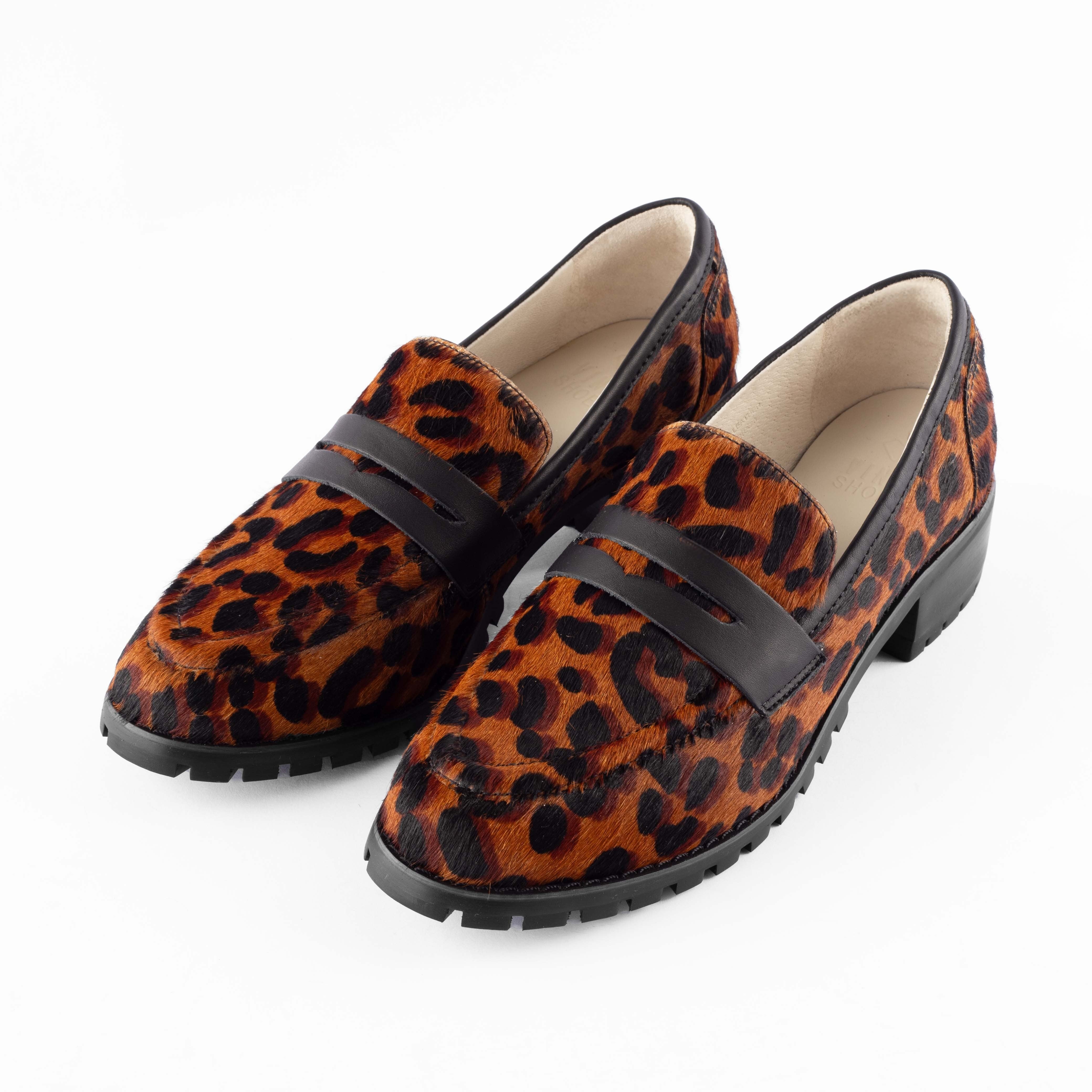 Loafer Dani Animal Print