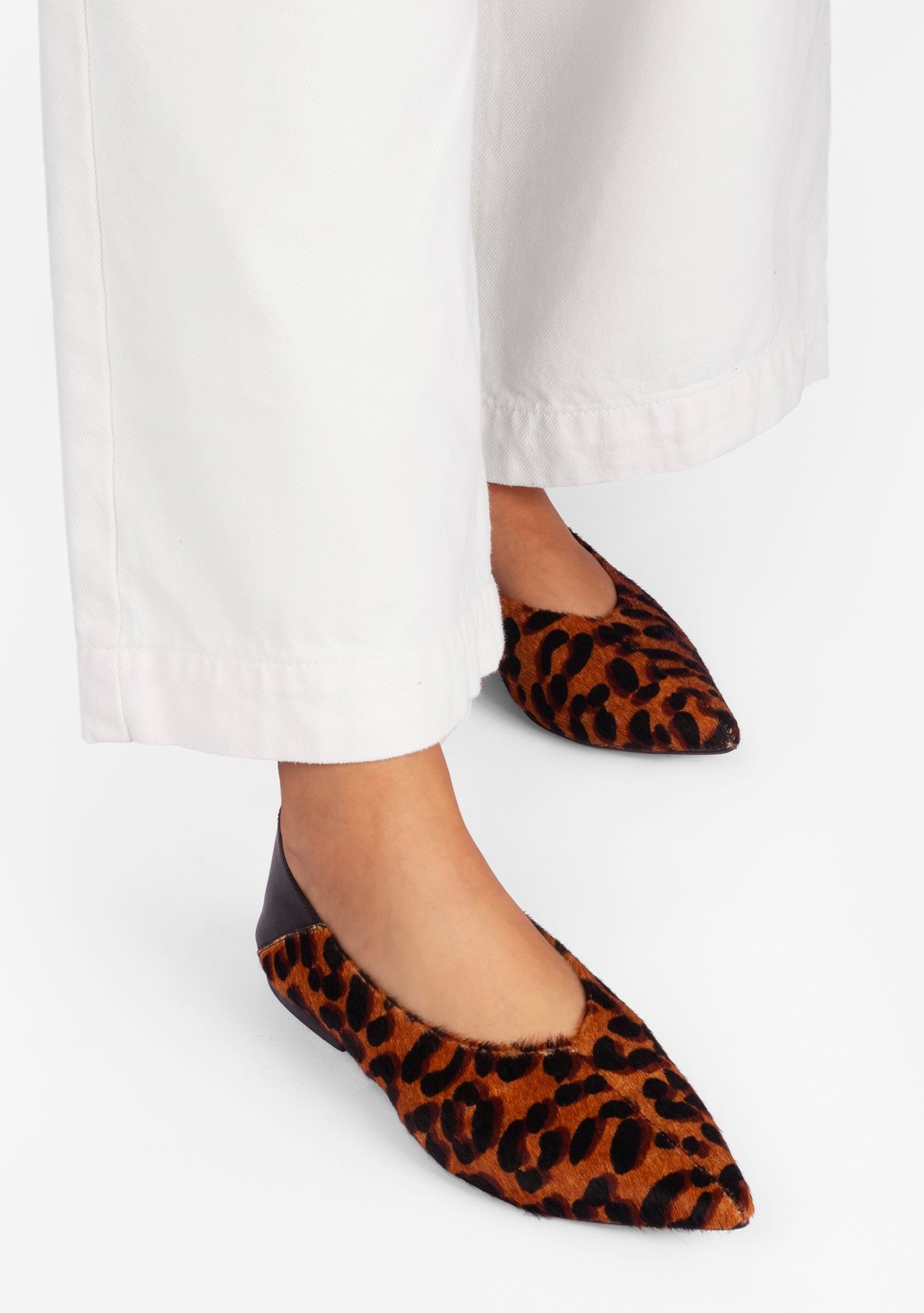 Sapatilha Louise Animal Print