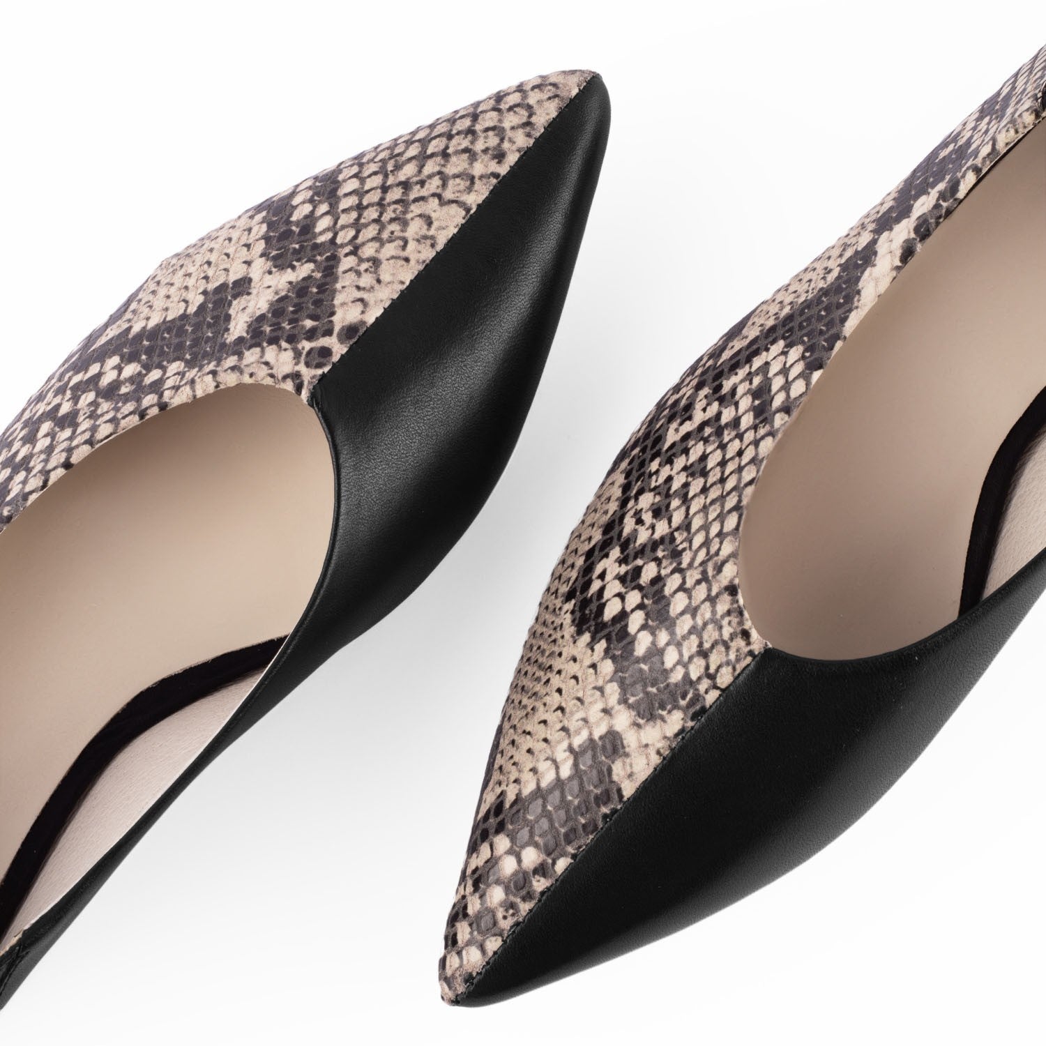 Sapatilha Louise Snake