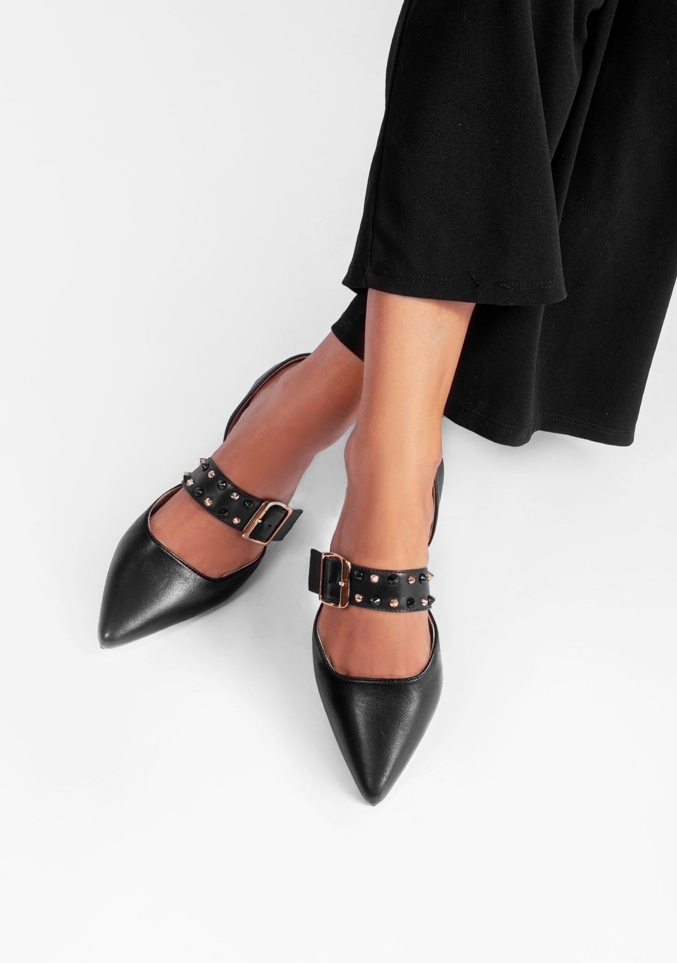 Sapatilha Milena Black