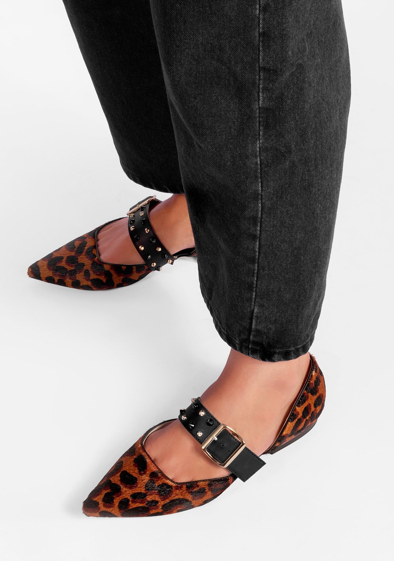 Sapatilha Milena Animal Print