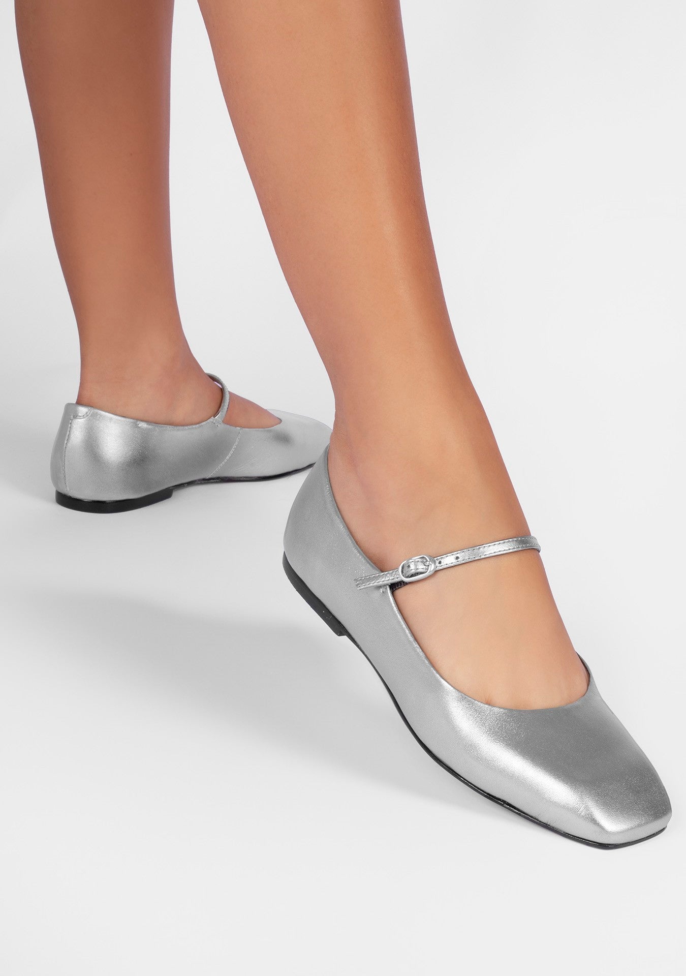 Sapatilha Mavie Silver
