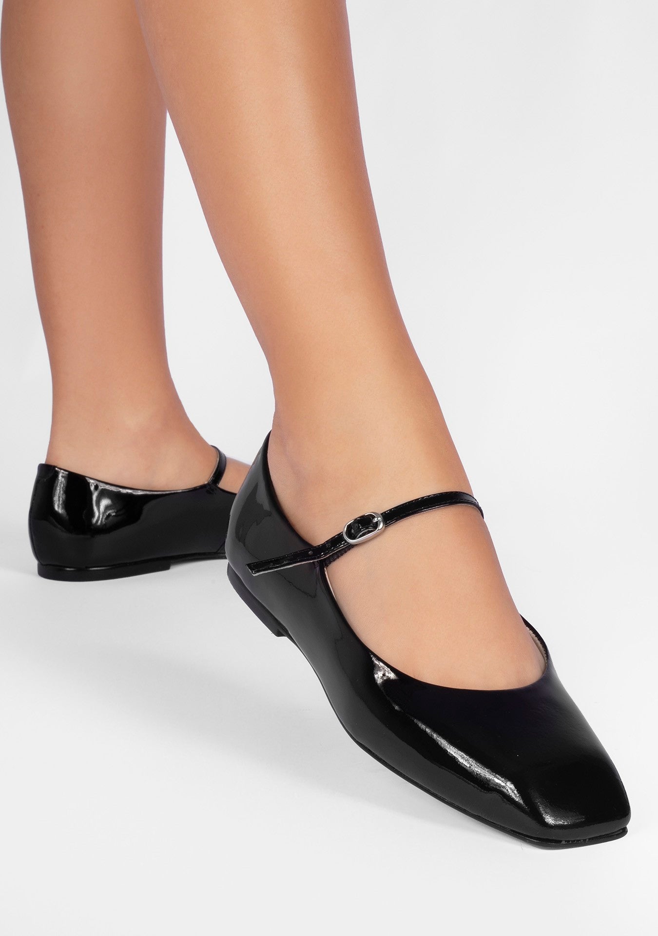 Sapatilha Mavie Shiny Black
