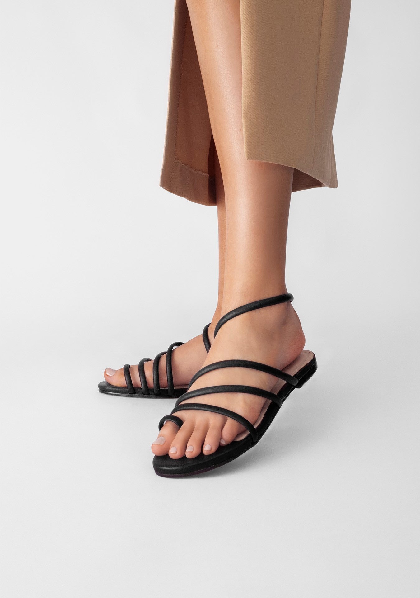 Rasteira Alana Black