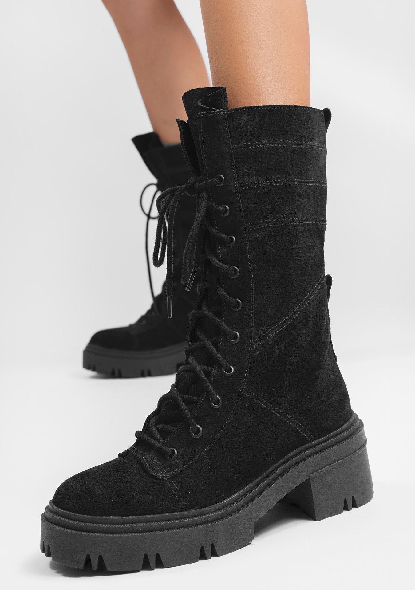 Coturno Smith Black