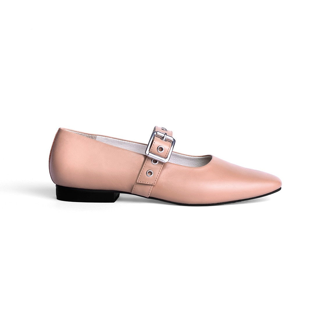 Sapatilha Flor Blush