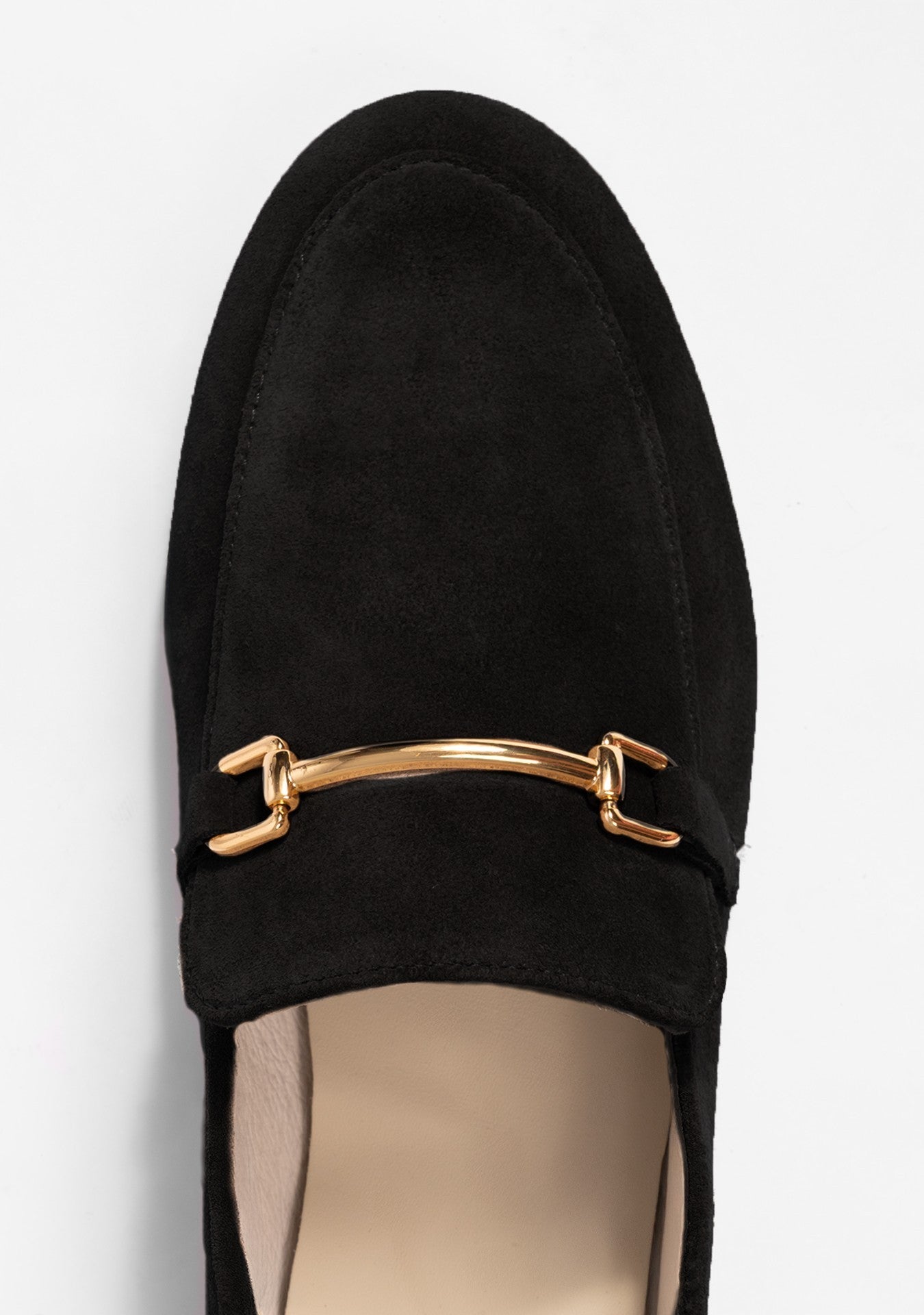 Loafer Boston Camurça Black