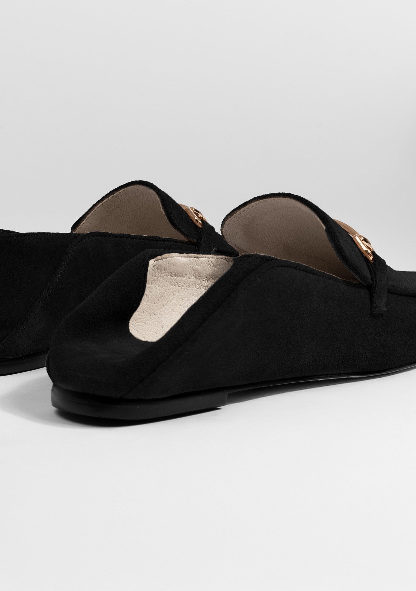 Loafer Boston Camurça Black