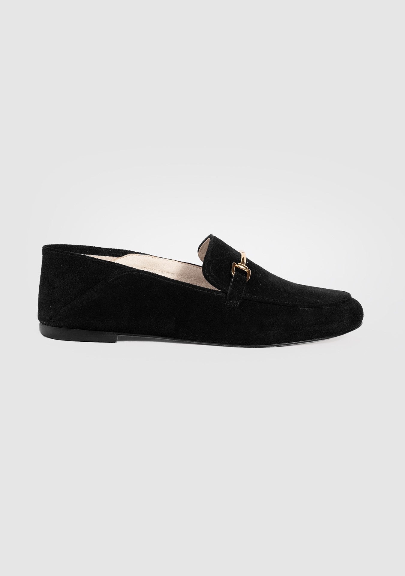 Loafer Boston Camurça Black