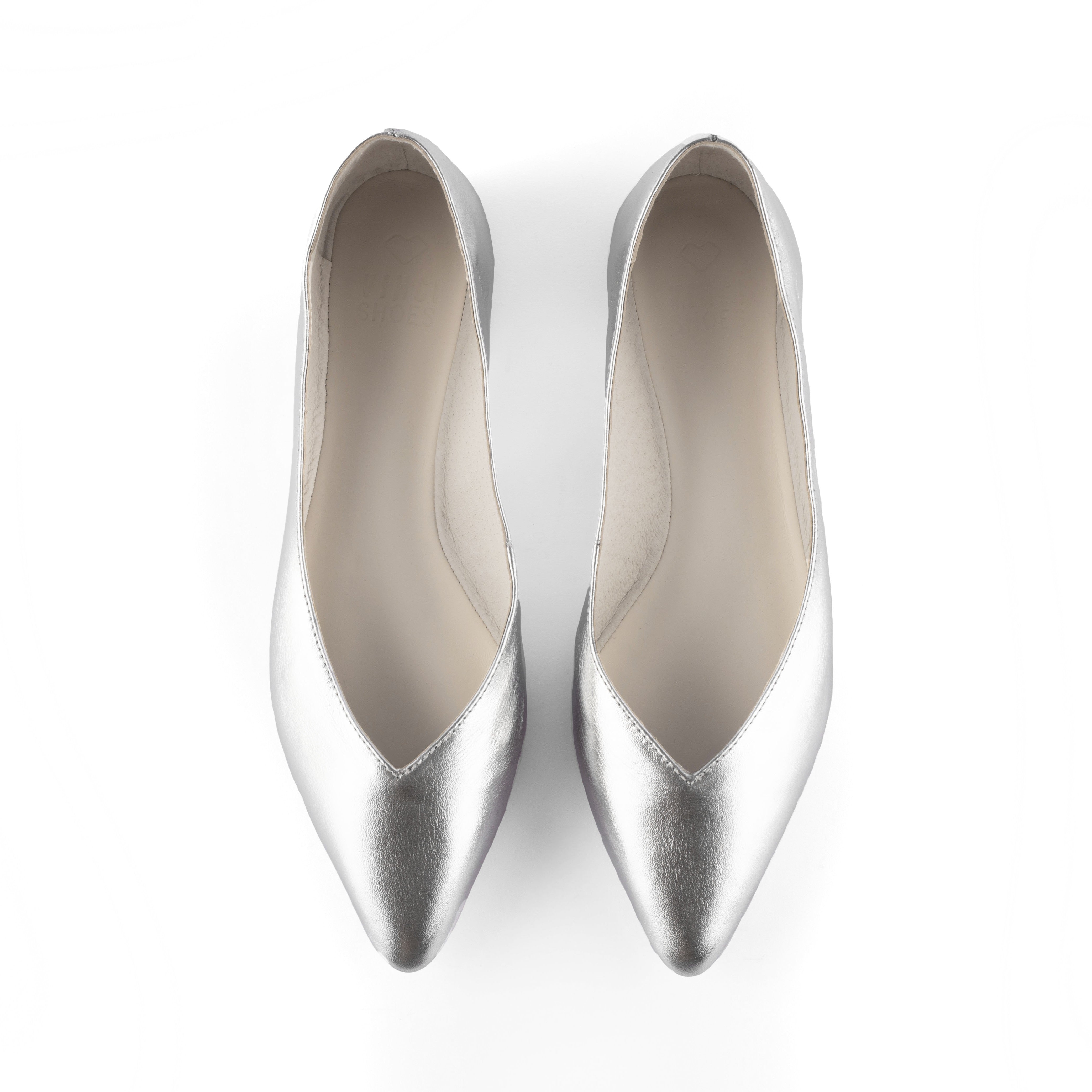Sapatilha Candice Silver