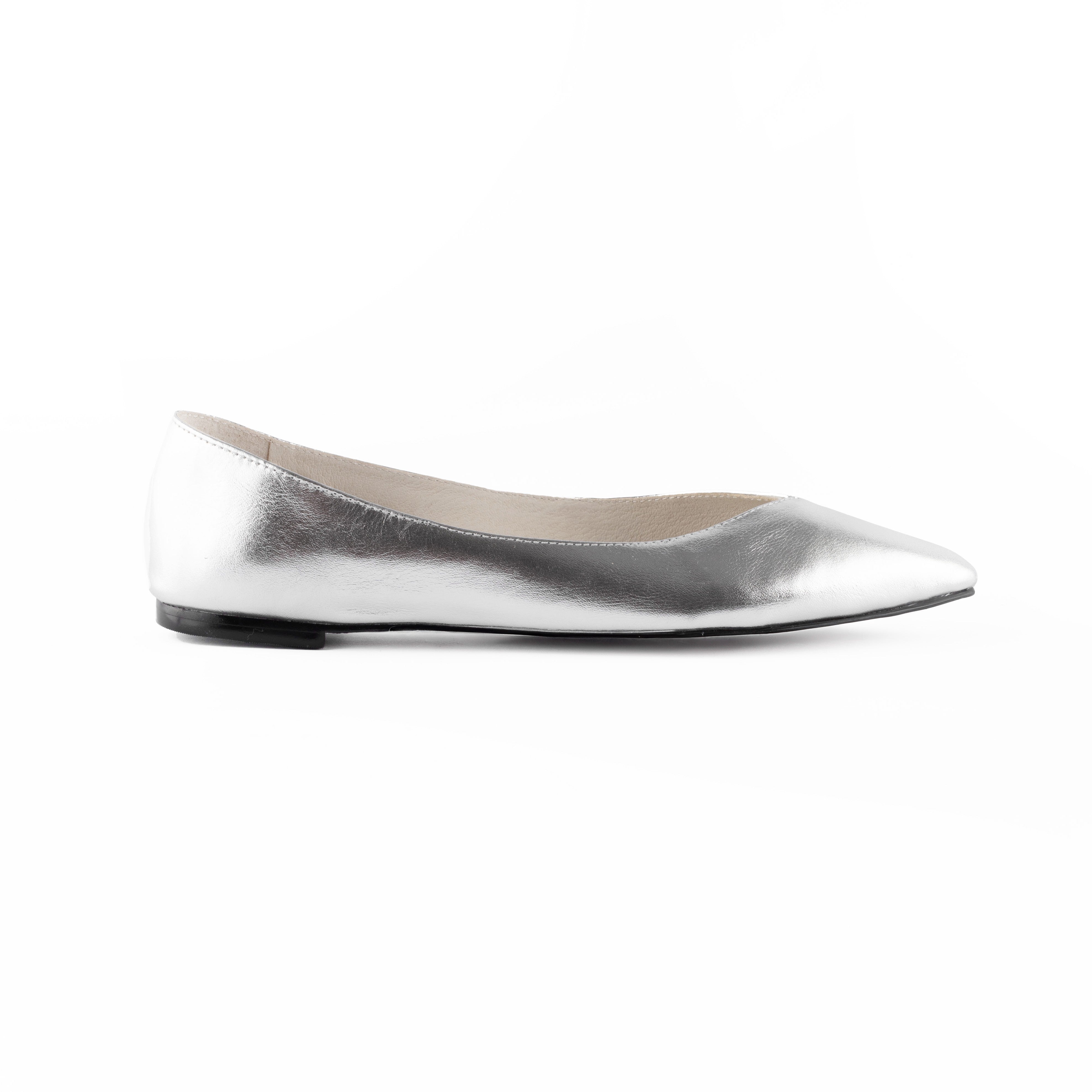 Sapatilha Candice Silver