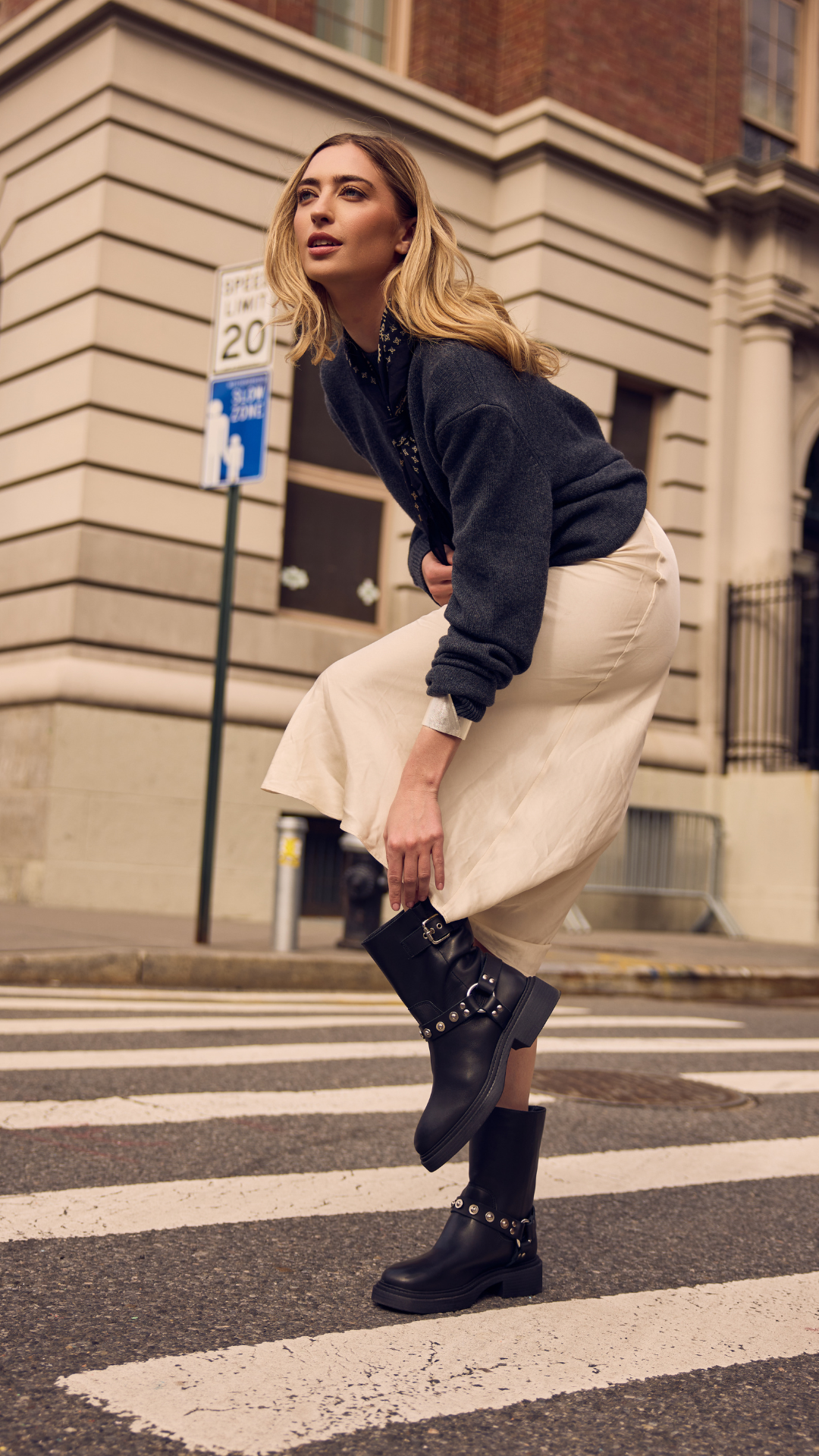 Bota Pia Black