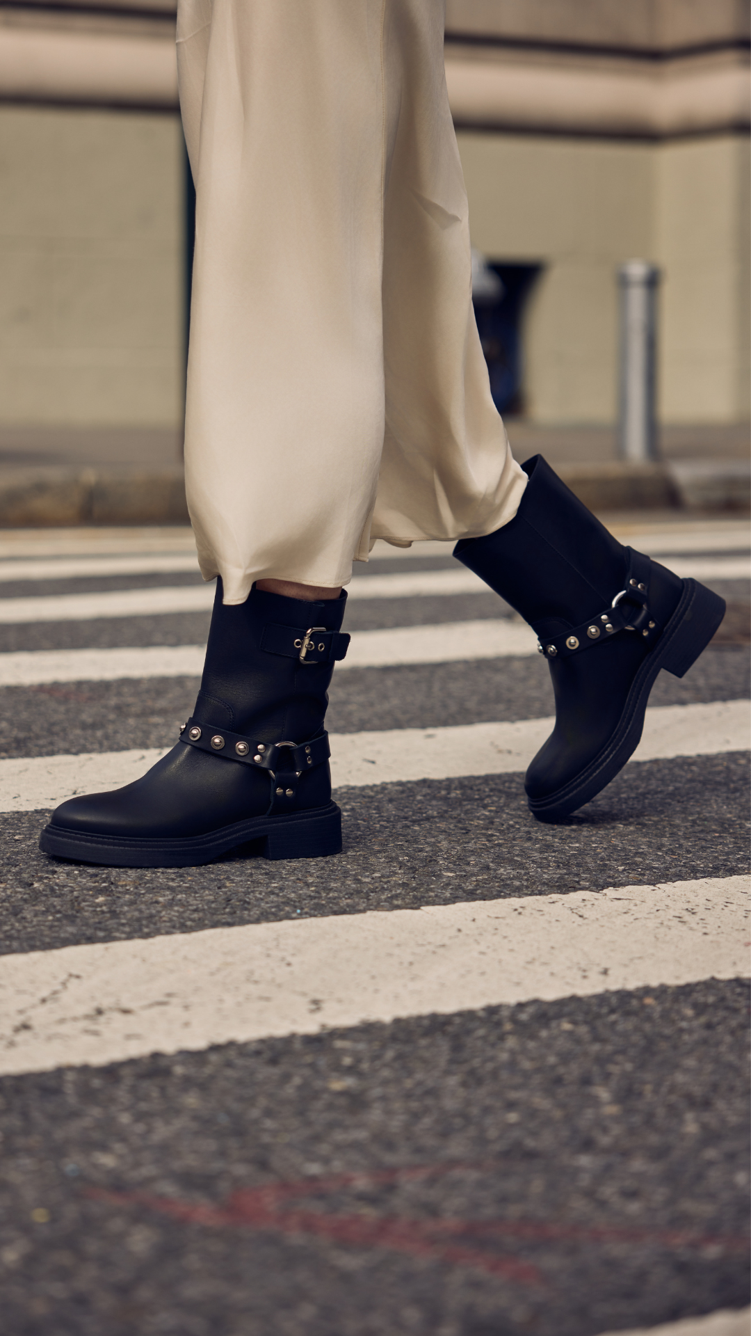 Bota Pia Black