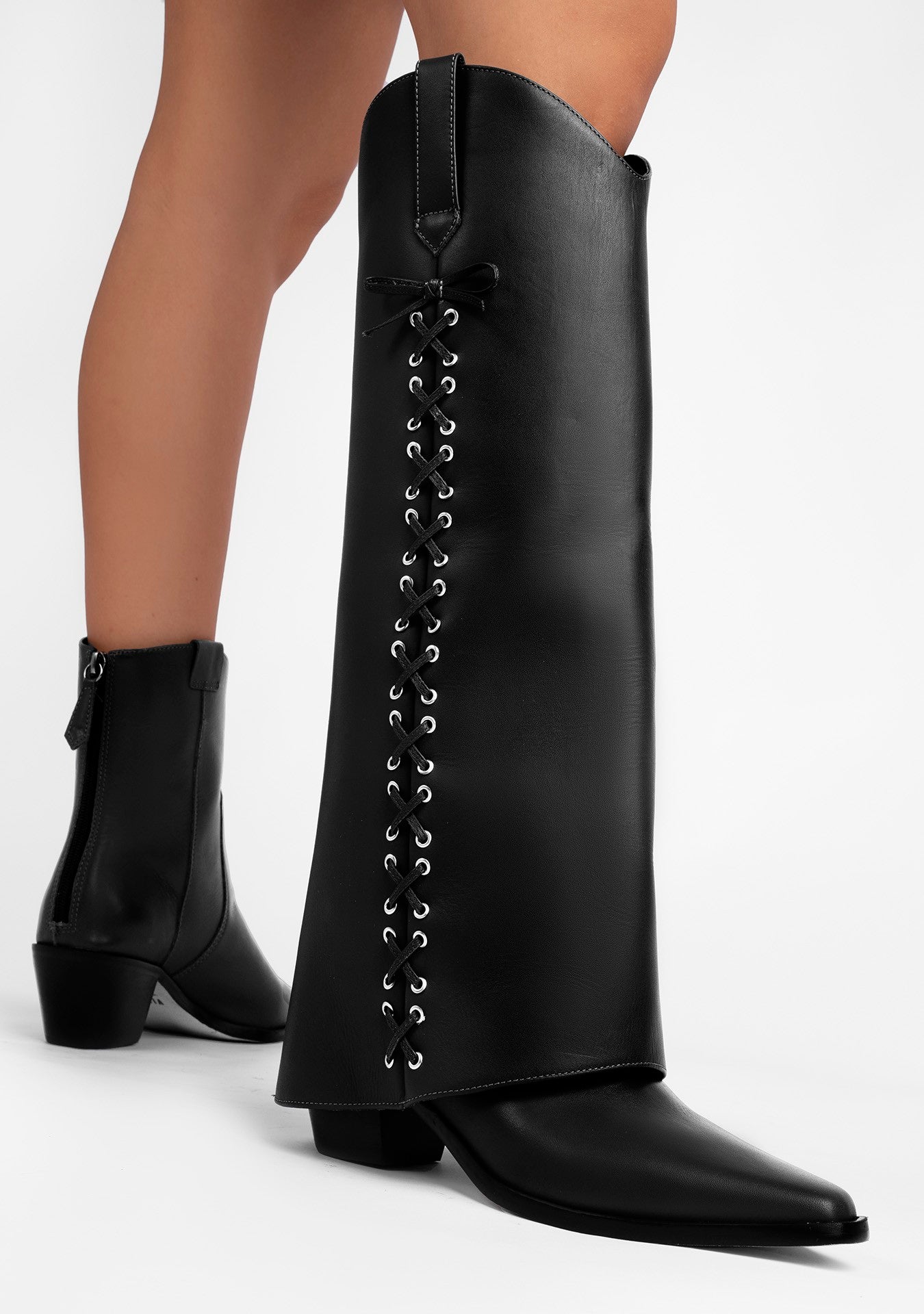Bota Silvia Black