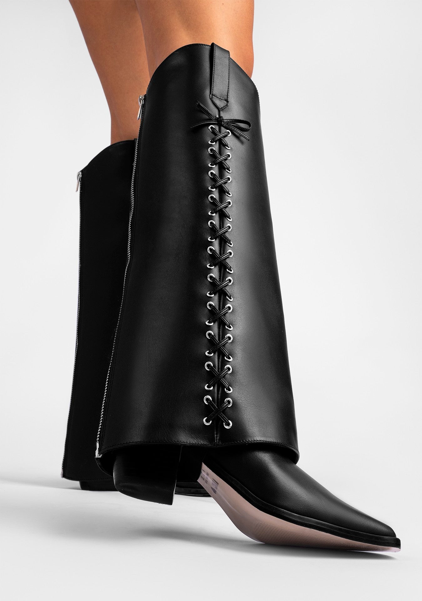 Bota Silvia Black