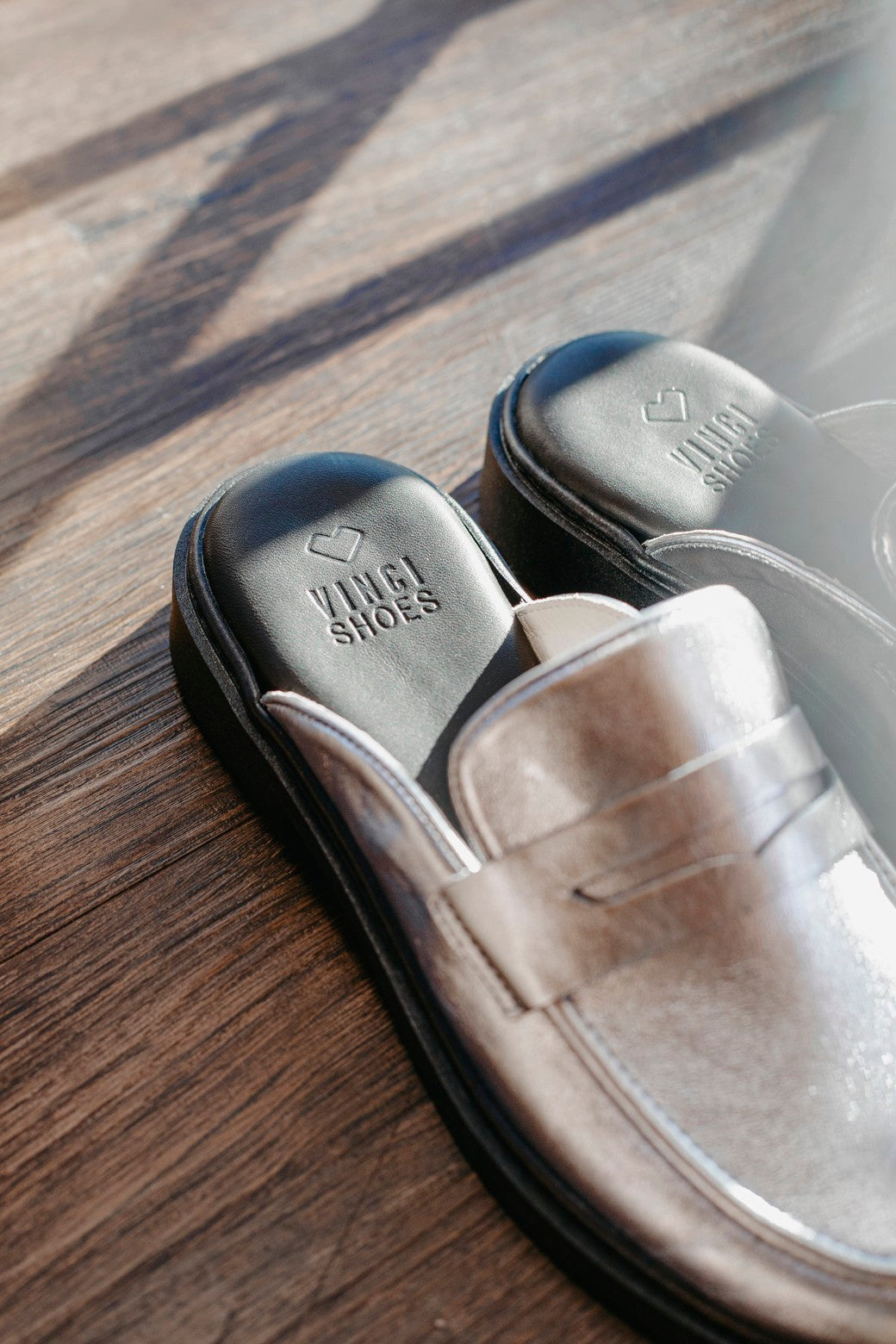 Mule Silvana Silver