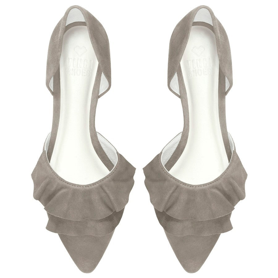 Sapatilha Plie Taupe