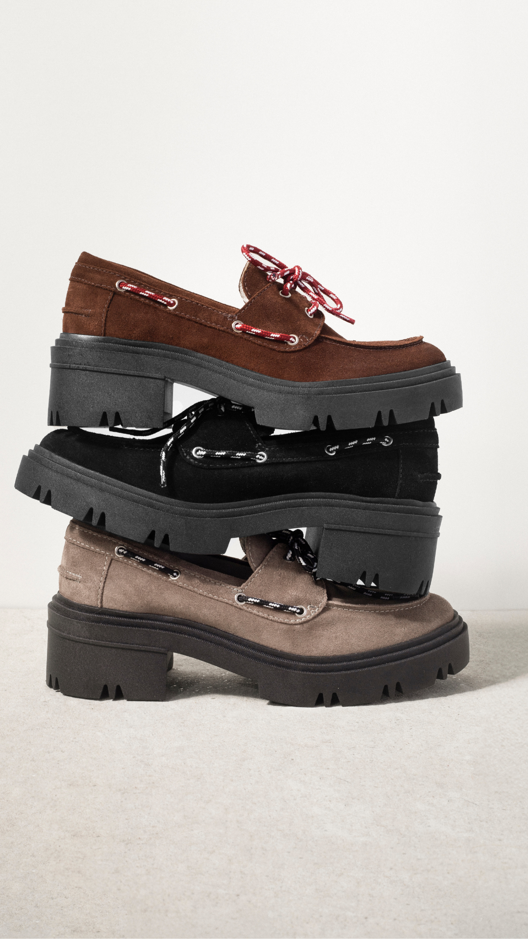 Loafer Manhattan Chumbo