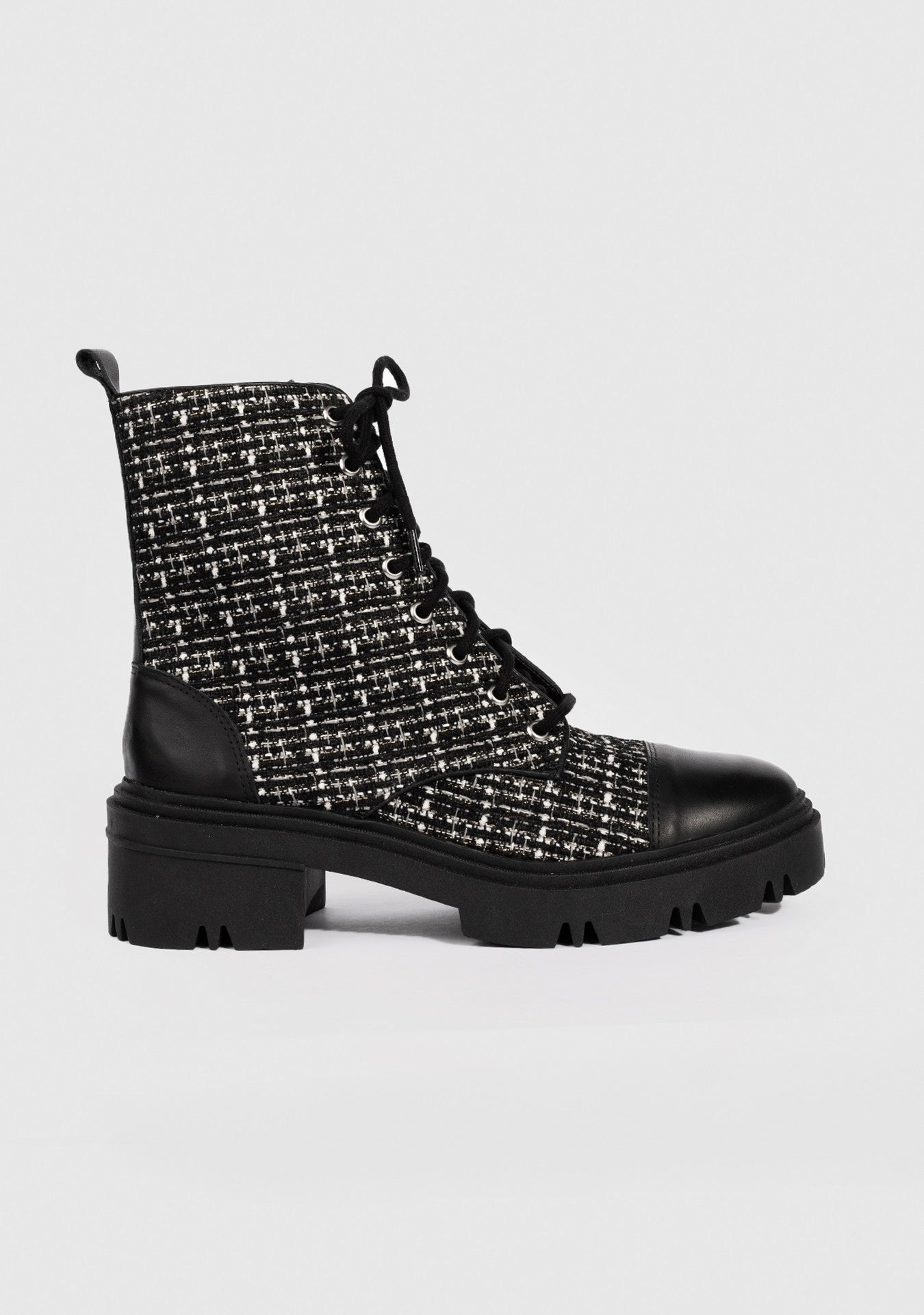 Coturno Parker Tweed