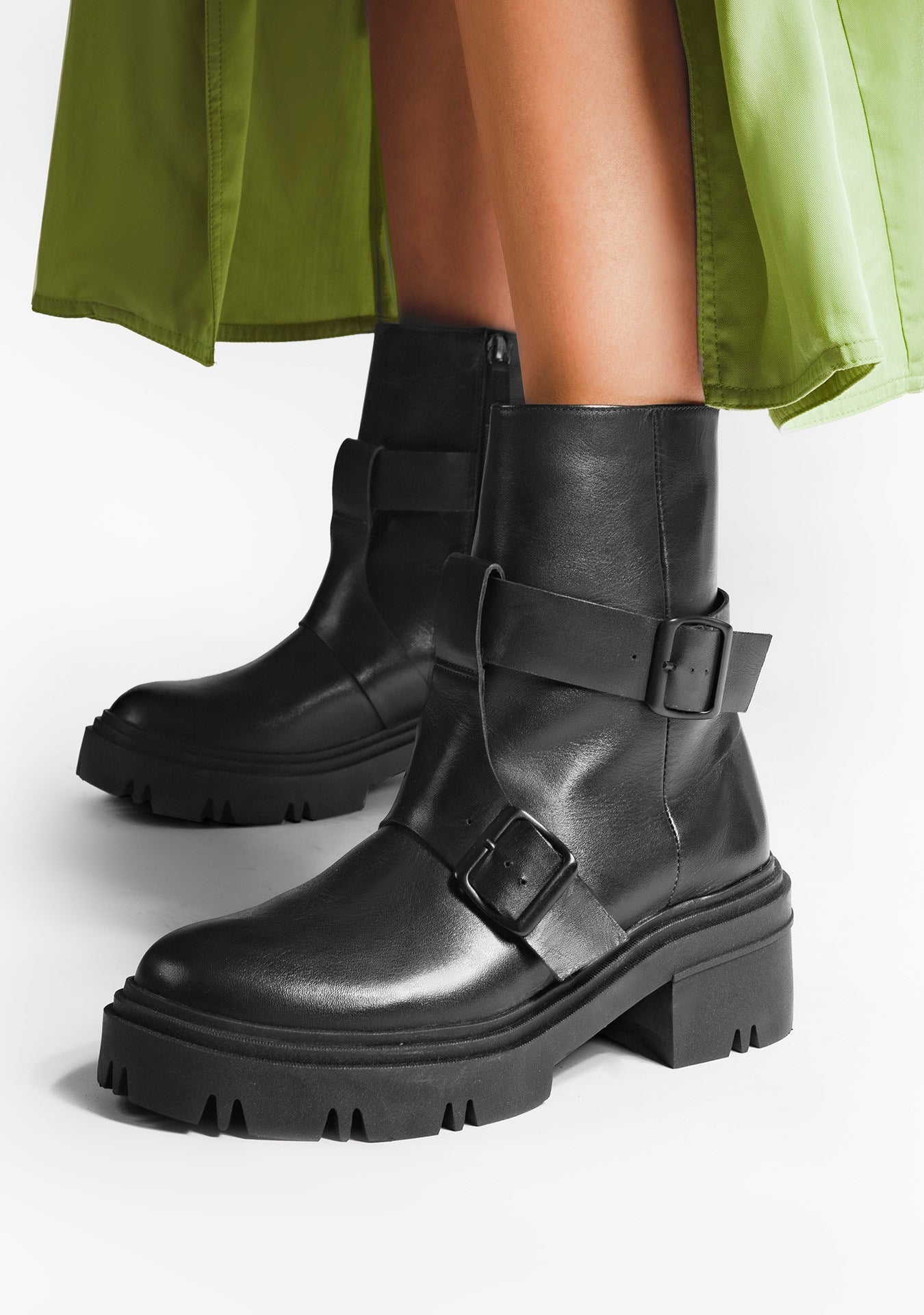 Bota Biker Black
